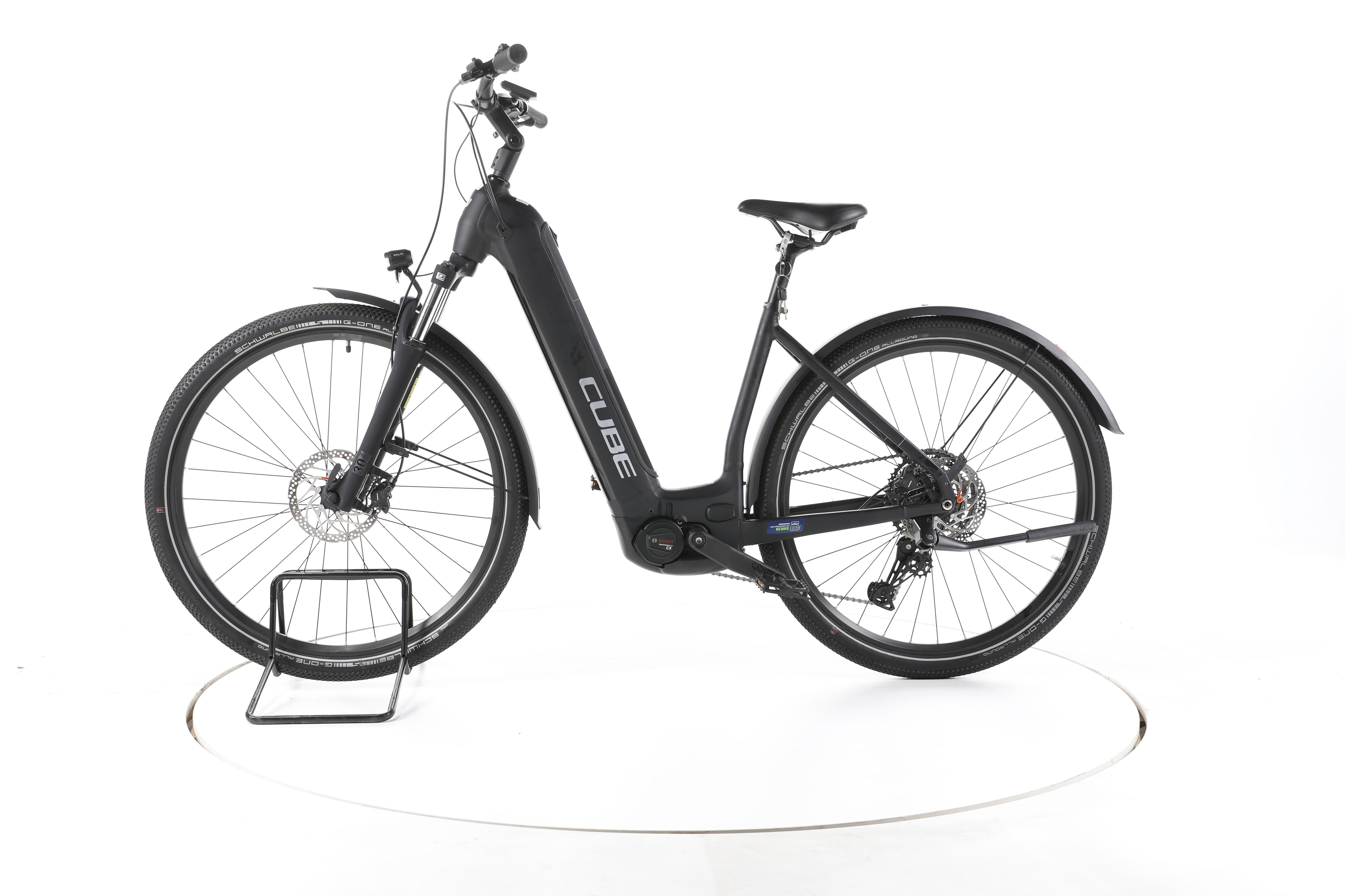 Cube Nuride Hybrid Pro Allroad Trekking E-Bike Tiefeinsteiger 2024 - Image 7
