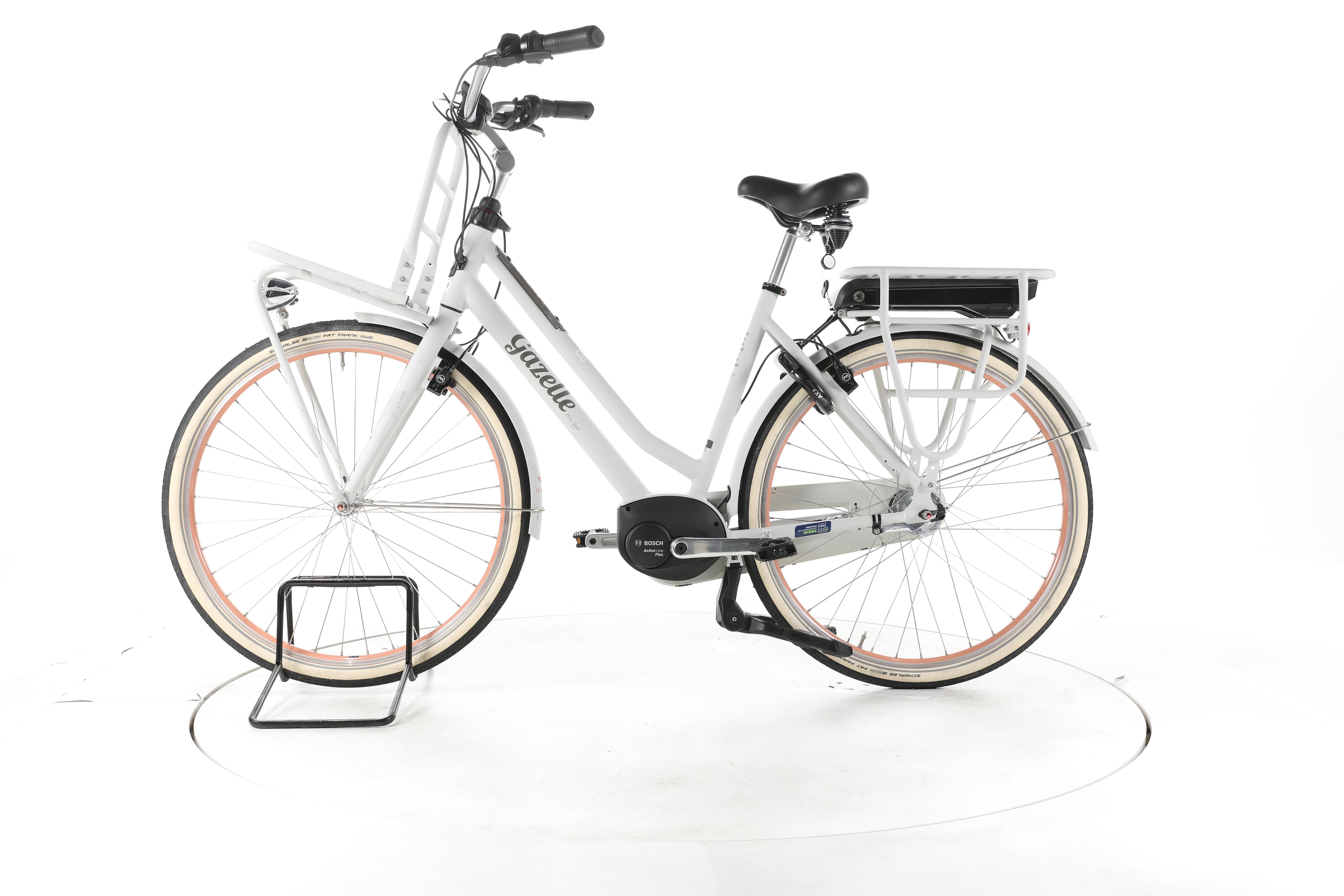 Gazelle Miss Grace C7+ HMB City E-Bike Tiefeinsteiger - Image 7