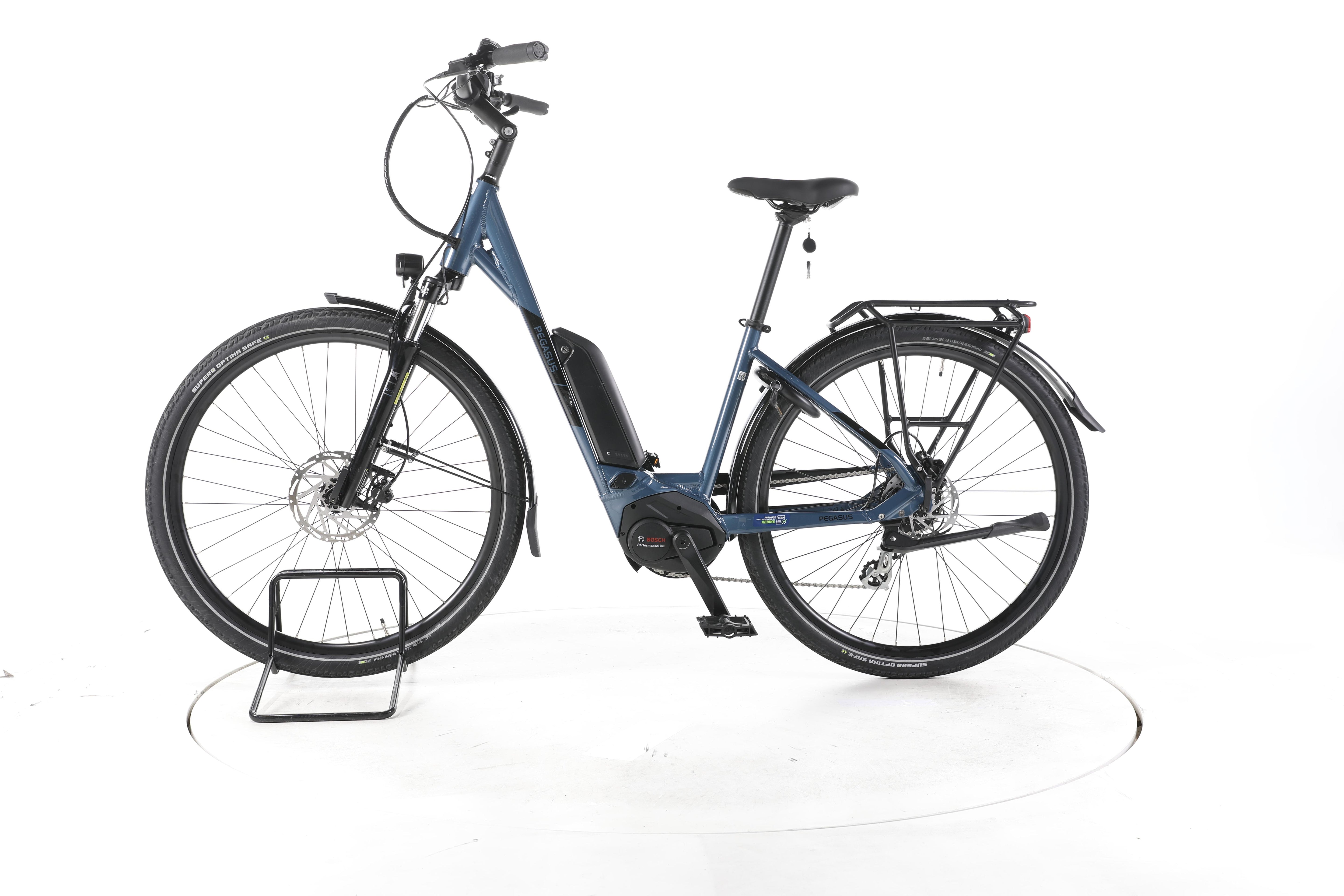 Pegasus Solero E8 Sport Performance Trekking E-Bike Tiefeinsteiger - Image 7