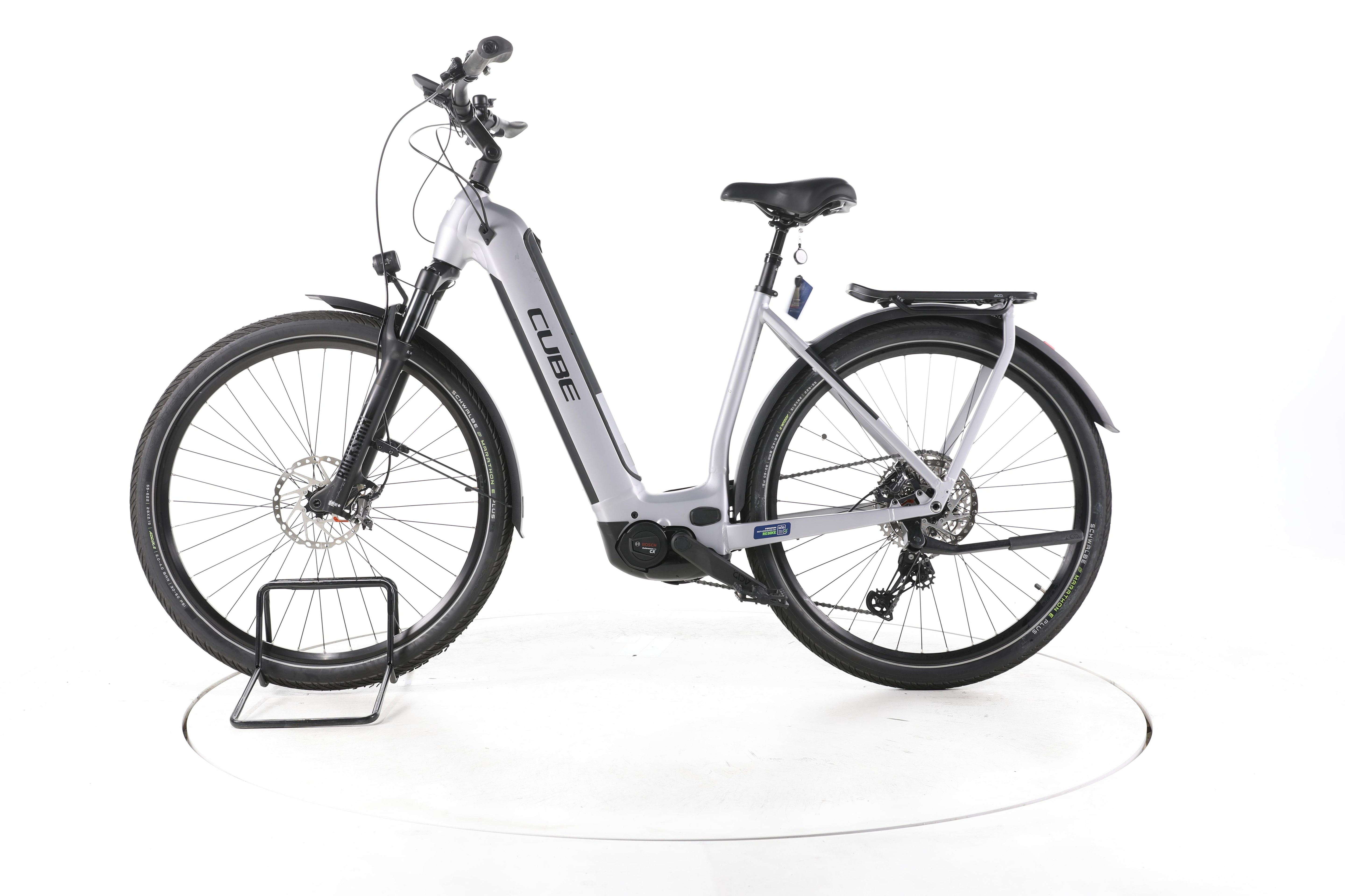 Cube Kathmandu Hybrid SLX Trekking E-Bike Tiefeinsteiger 2024 - Image 7