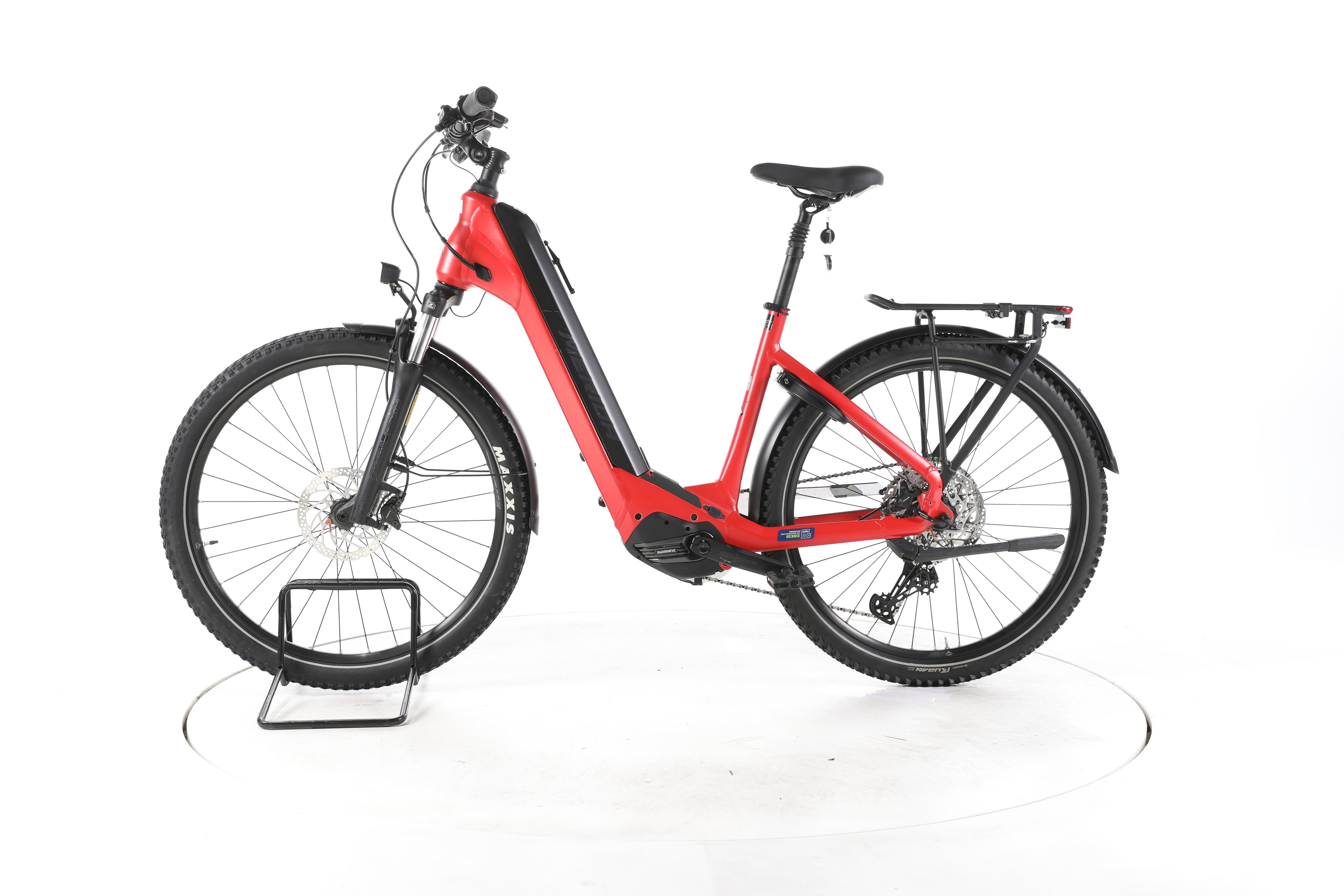 Merida eSPRESSO CC 600 EQ Trekking E-Bike Tiefeinsteiger - Image 7