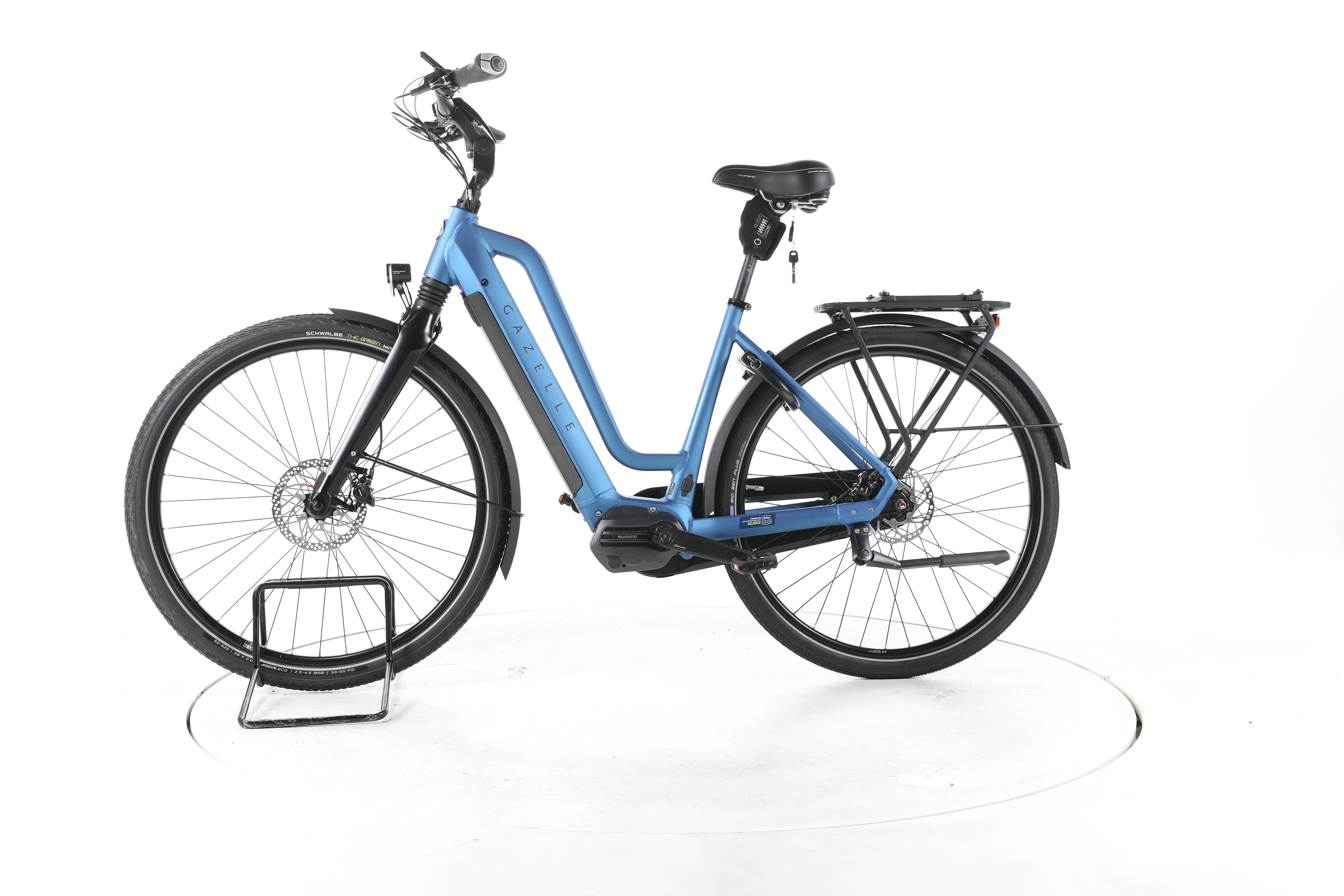 Gazelle Chamonix C7 HMS City E-Bike Tiefeinsteiger - Image 7