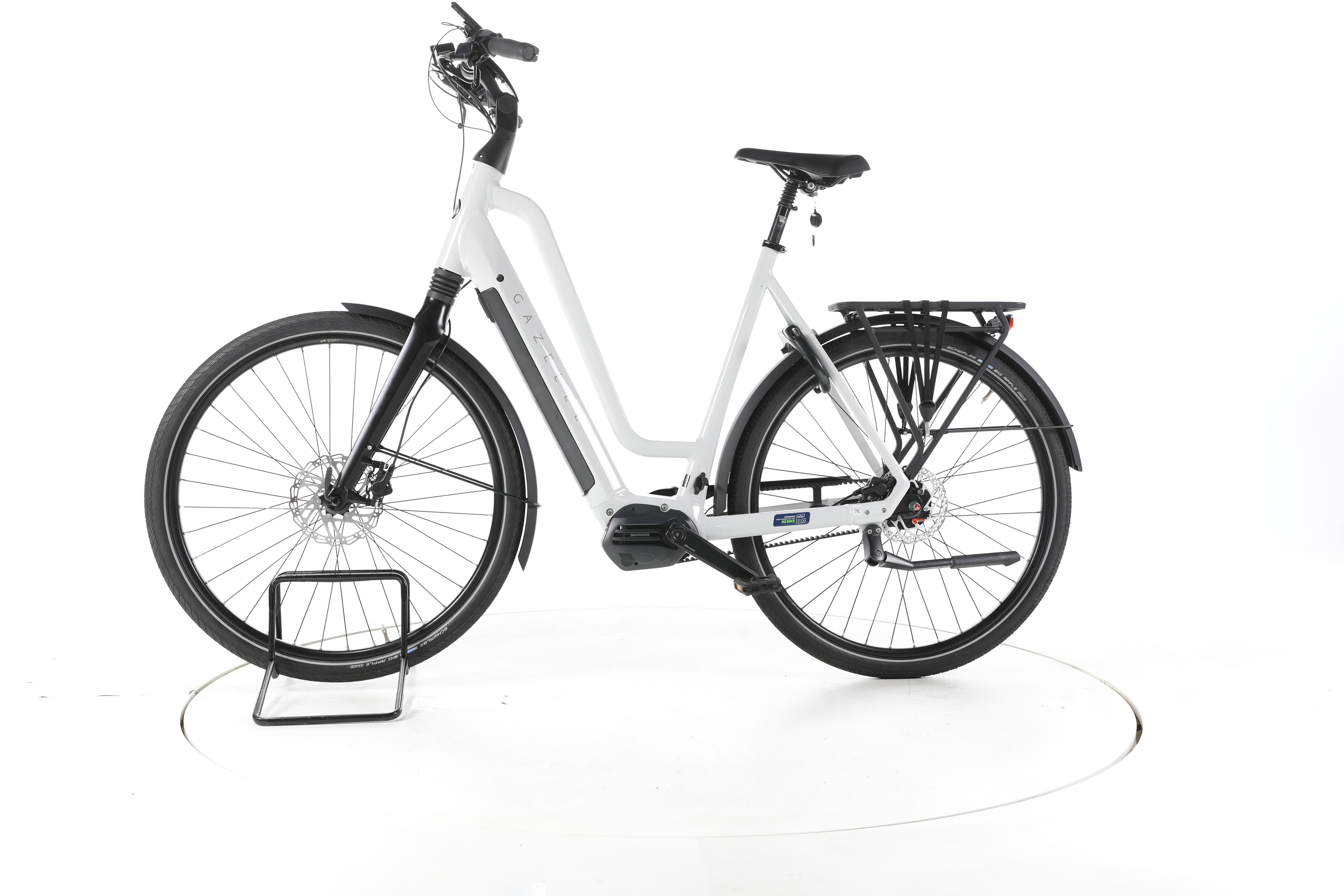 Gazelle Chamonix C5 HMS City E-Bike Tiefeinsteiger 2024 - Image 7