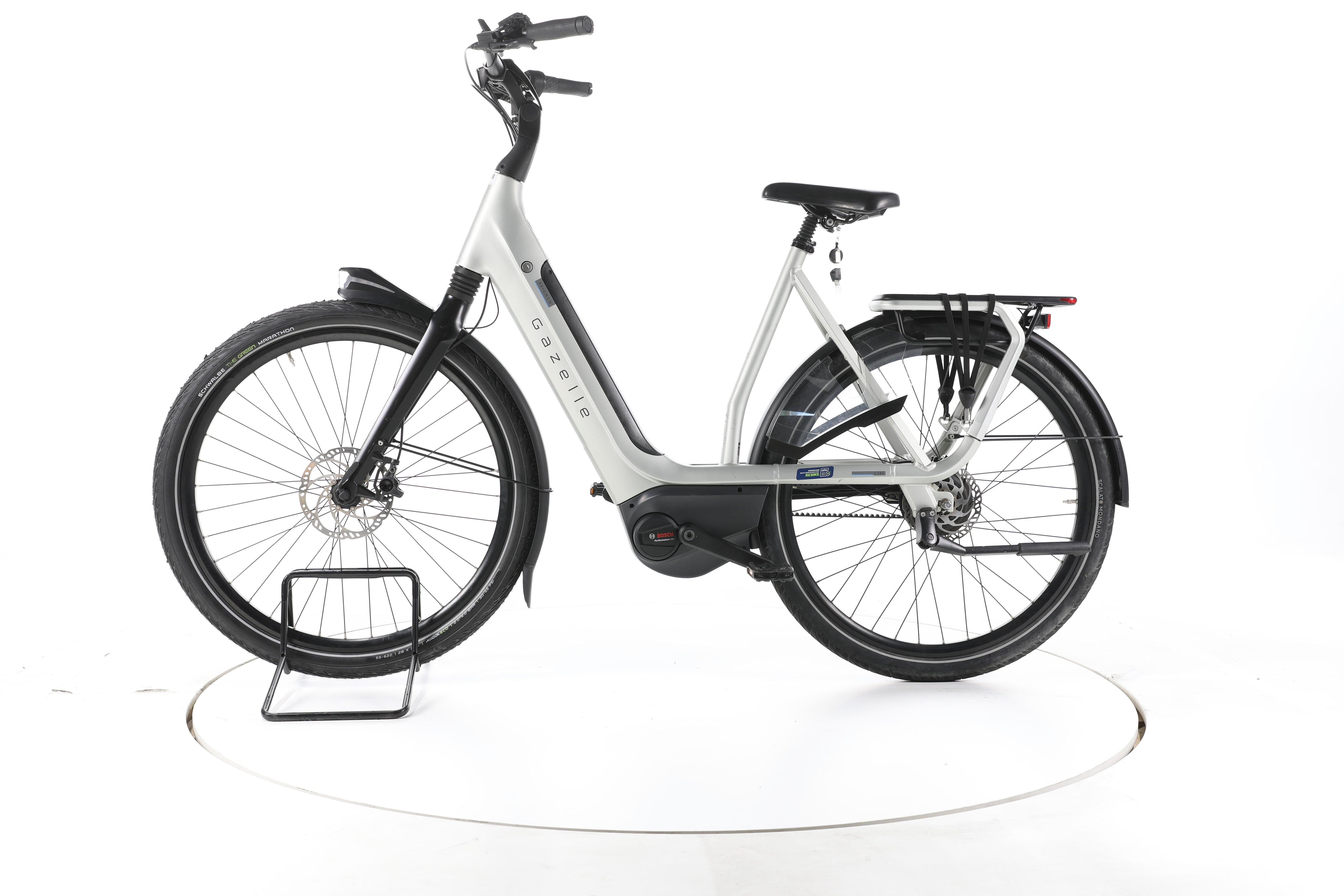 Gazelle Avignon C380 HMB City E-Bike Tiefeinsteiger - Image 7