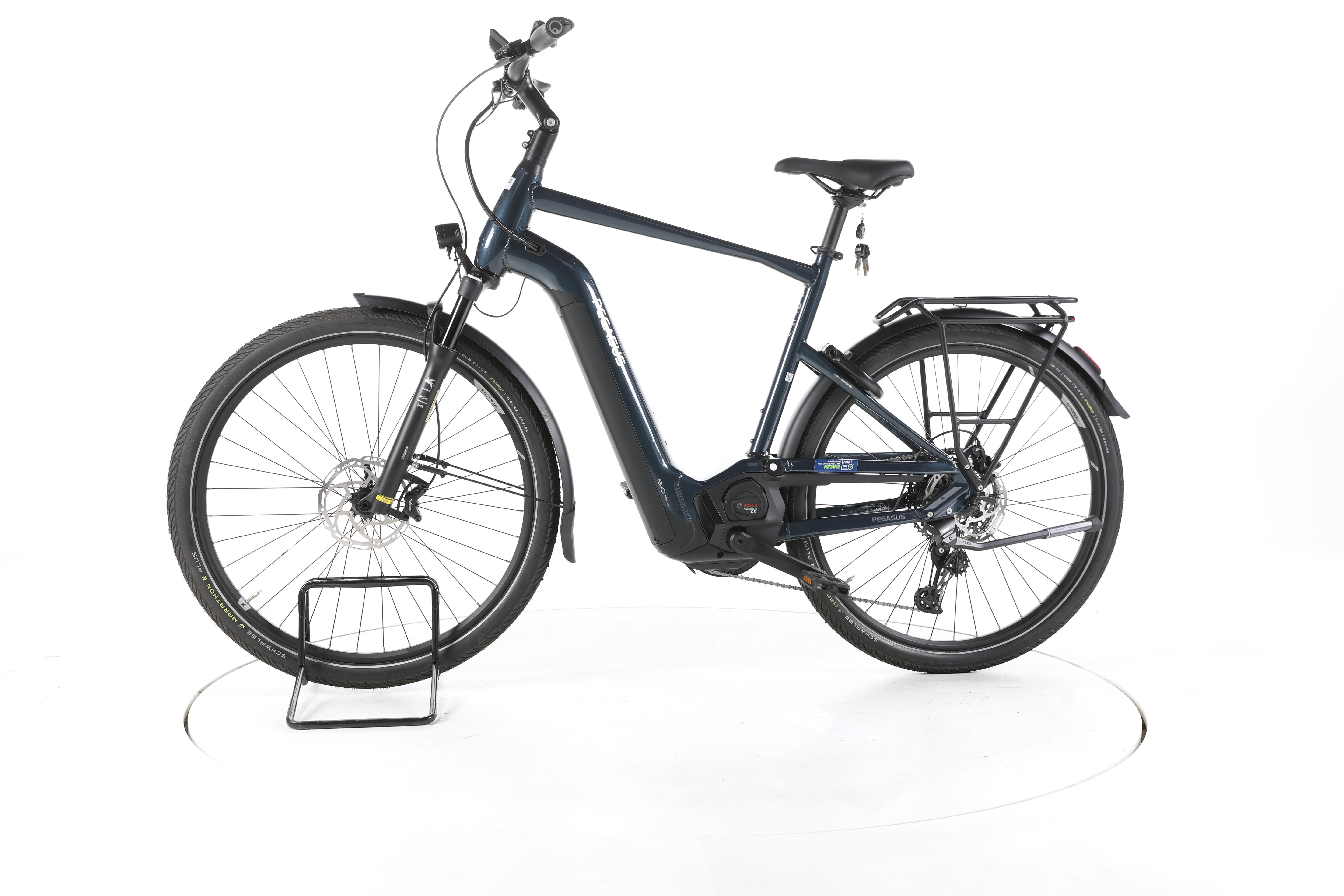 Pegasus Premio Evo 11 Lite Trekking E-Bike - Image 7