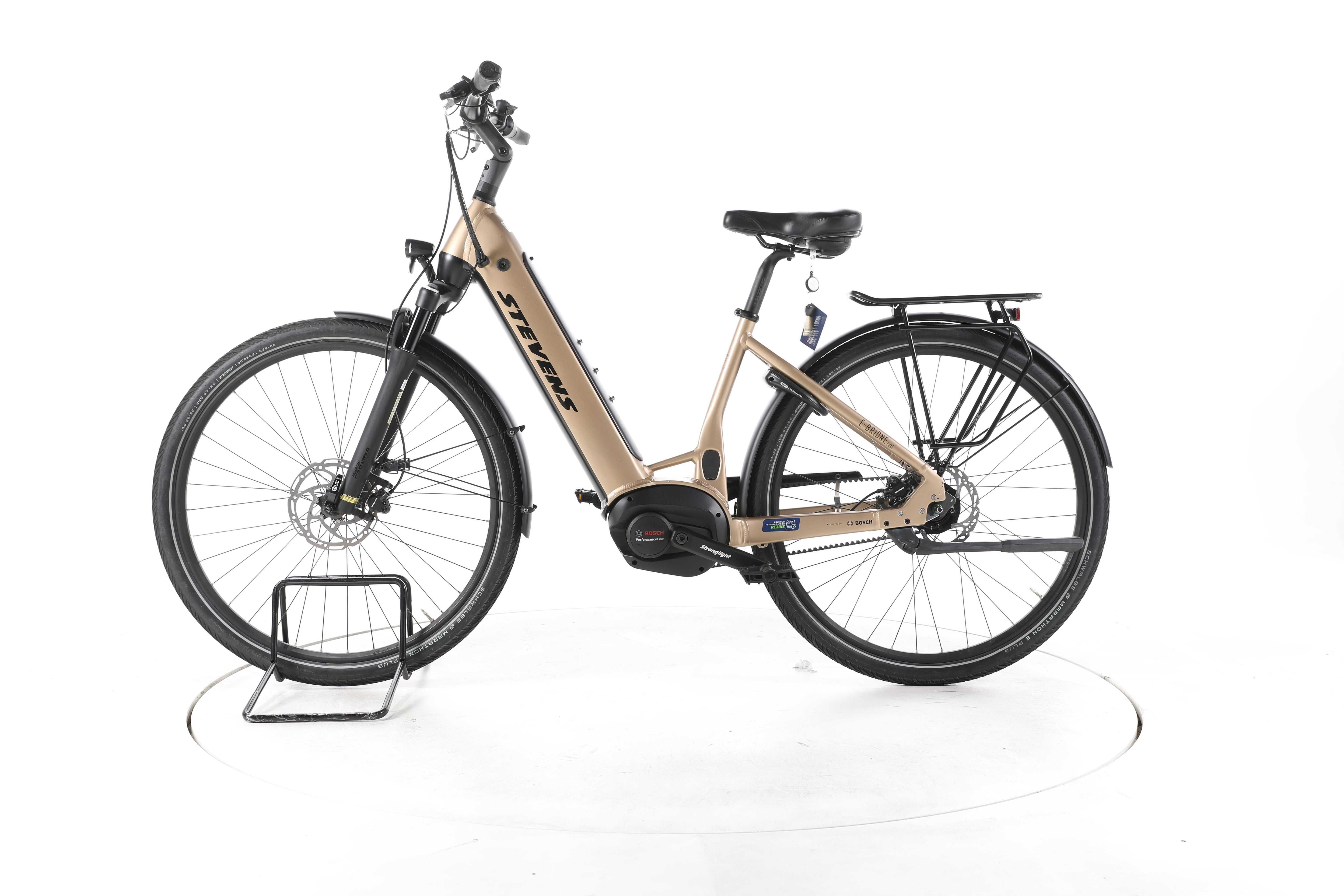 Stevens E-Brione Luxe City E-Bike Tiefeinsteiger - Image 7