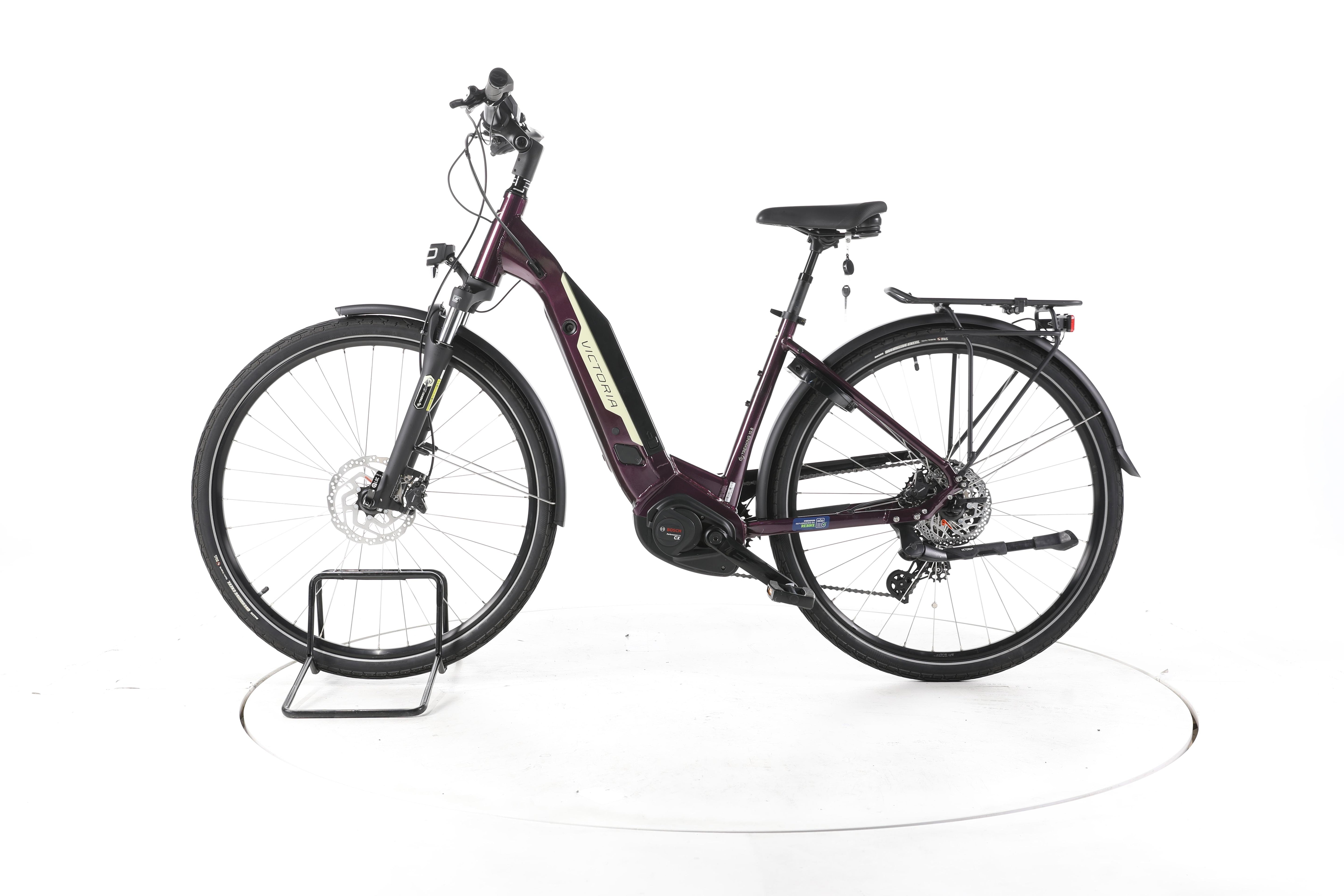 Victoria eTrekking 10.8 Trekking E-Bike Tiefeinsteiger - Image 7