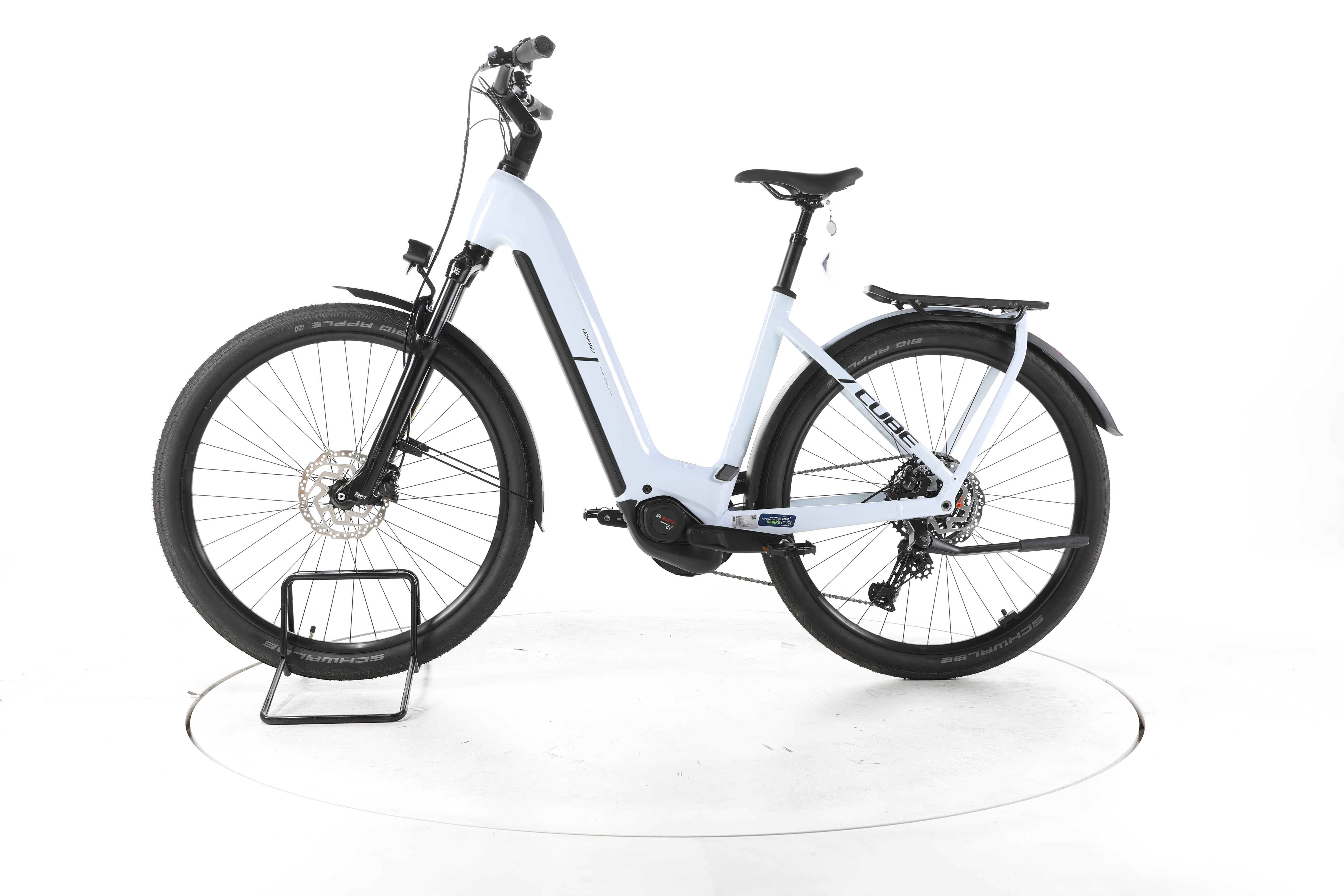 Cube Kathmandu Hybrid ONE Trekking E-Bike Tiefeinsteiger 2025 - Image 7