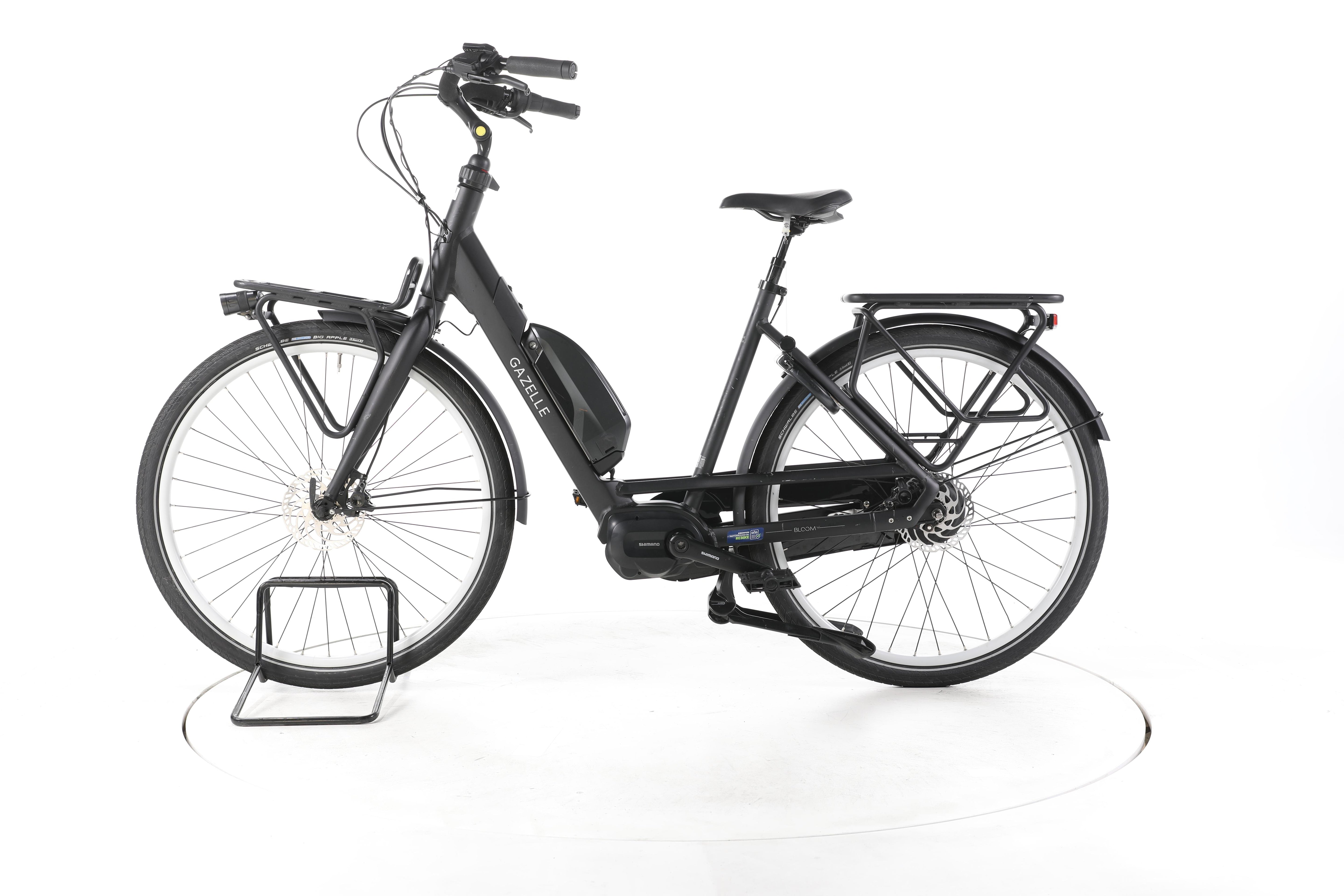 Gazelle Bloom C380 HMS City E-Bike Tiefeinsteiger - Image 7