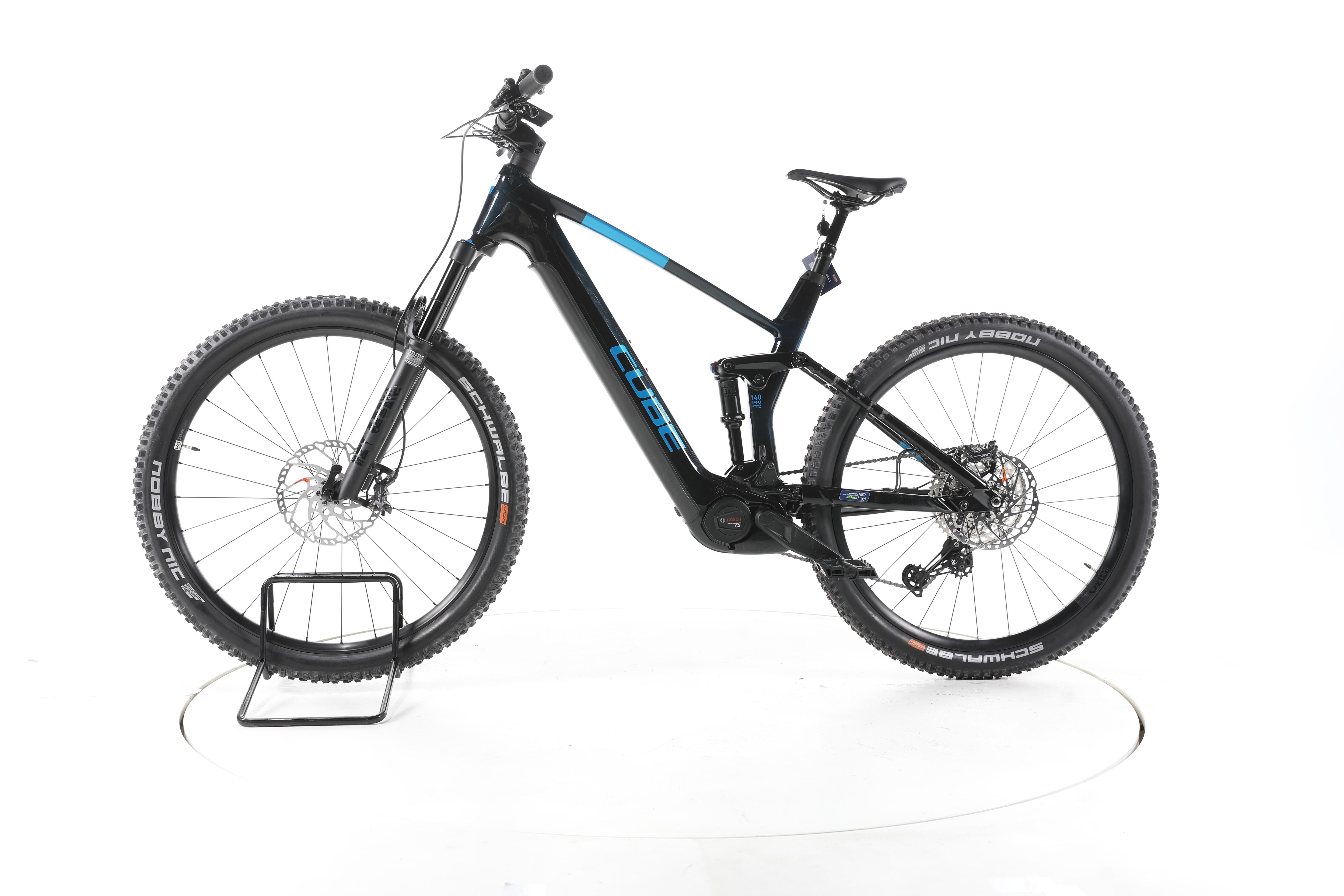 Cube Stereo Hybrid 140 HPC SLX E-Bike Fully Carbon 2024 - Image 7