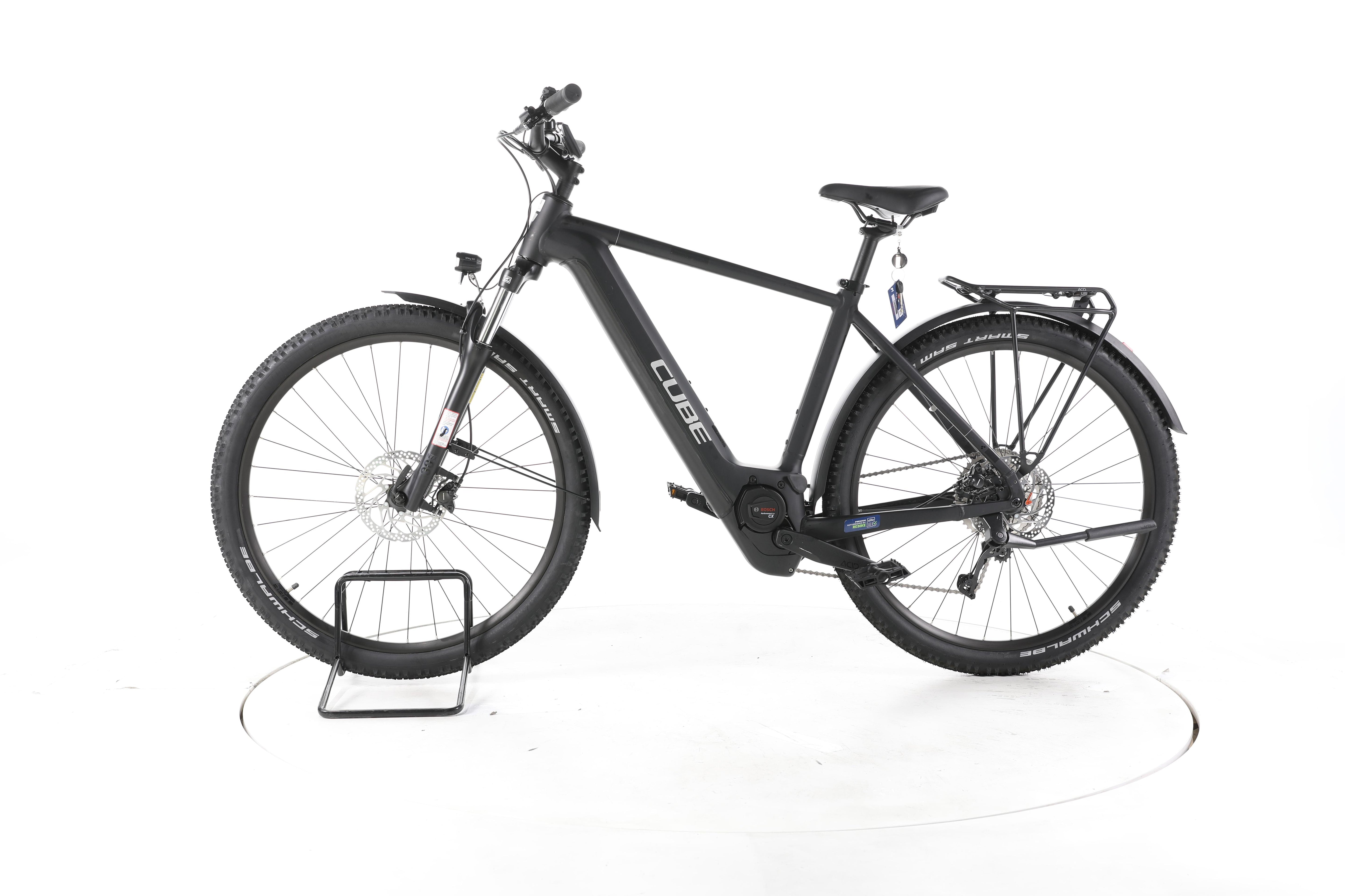 Cube Nuride Hybrid Pro Allroad Trekking E-Bike - Image 7