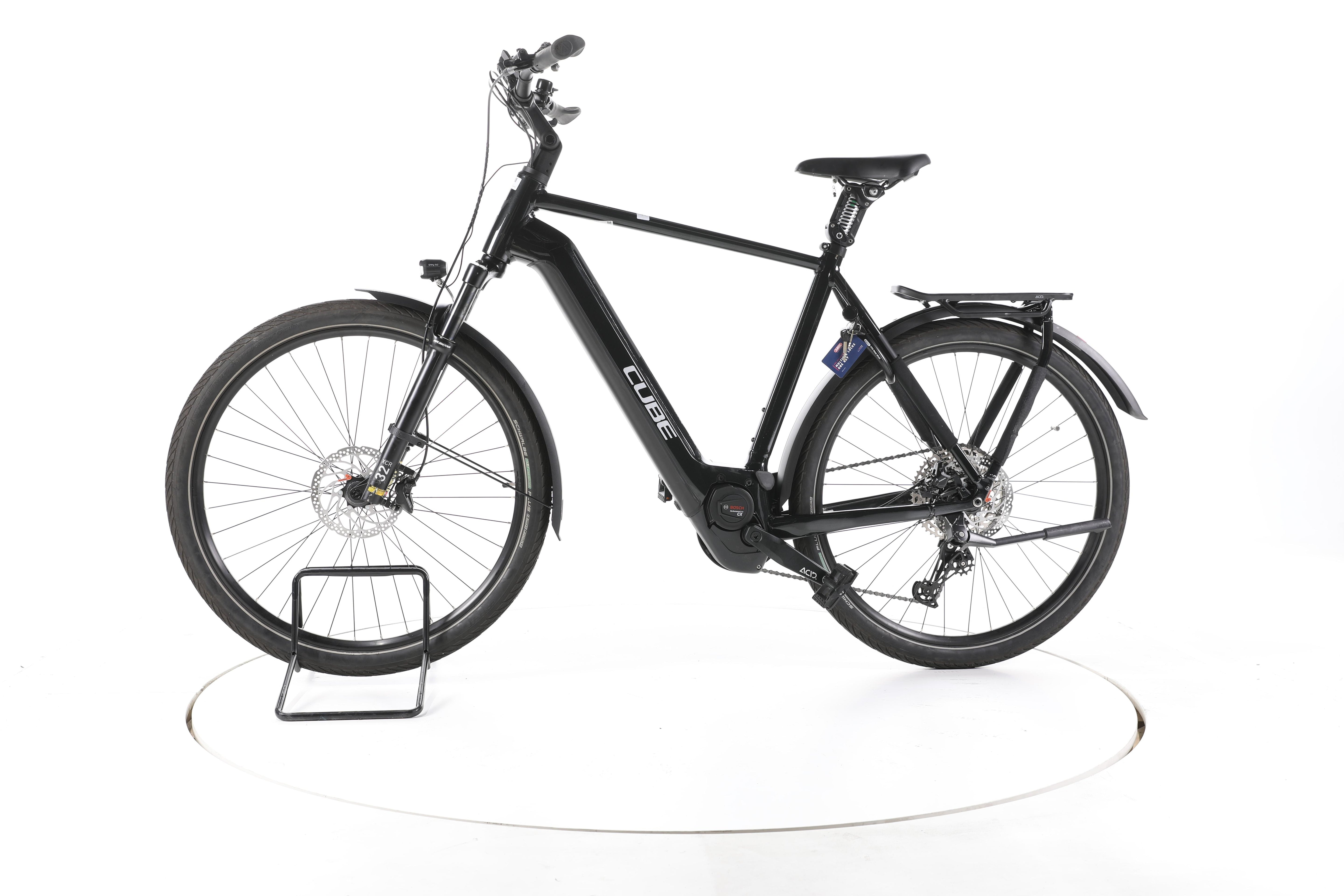Cube Kathmandu Hybrid EXC Trekking E-Bike - Image 7