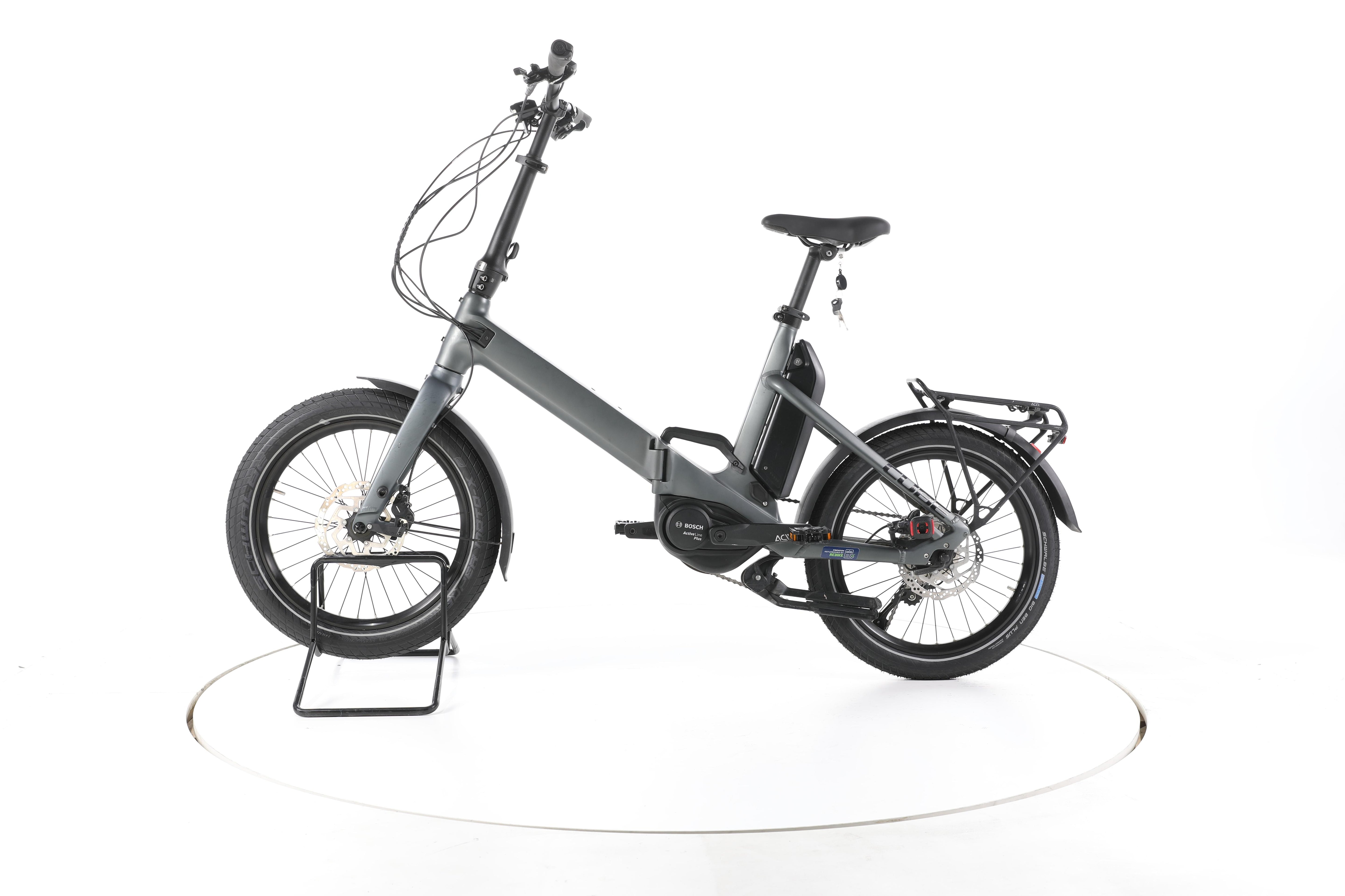 Cube Fold Sport Hybrid Falt E-Bike Tiefeinsteiger - Image 7