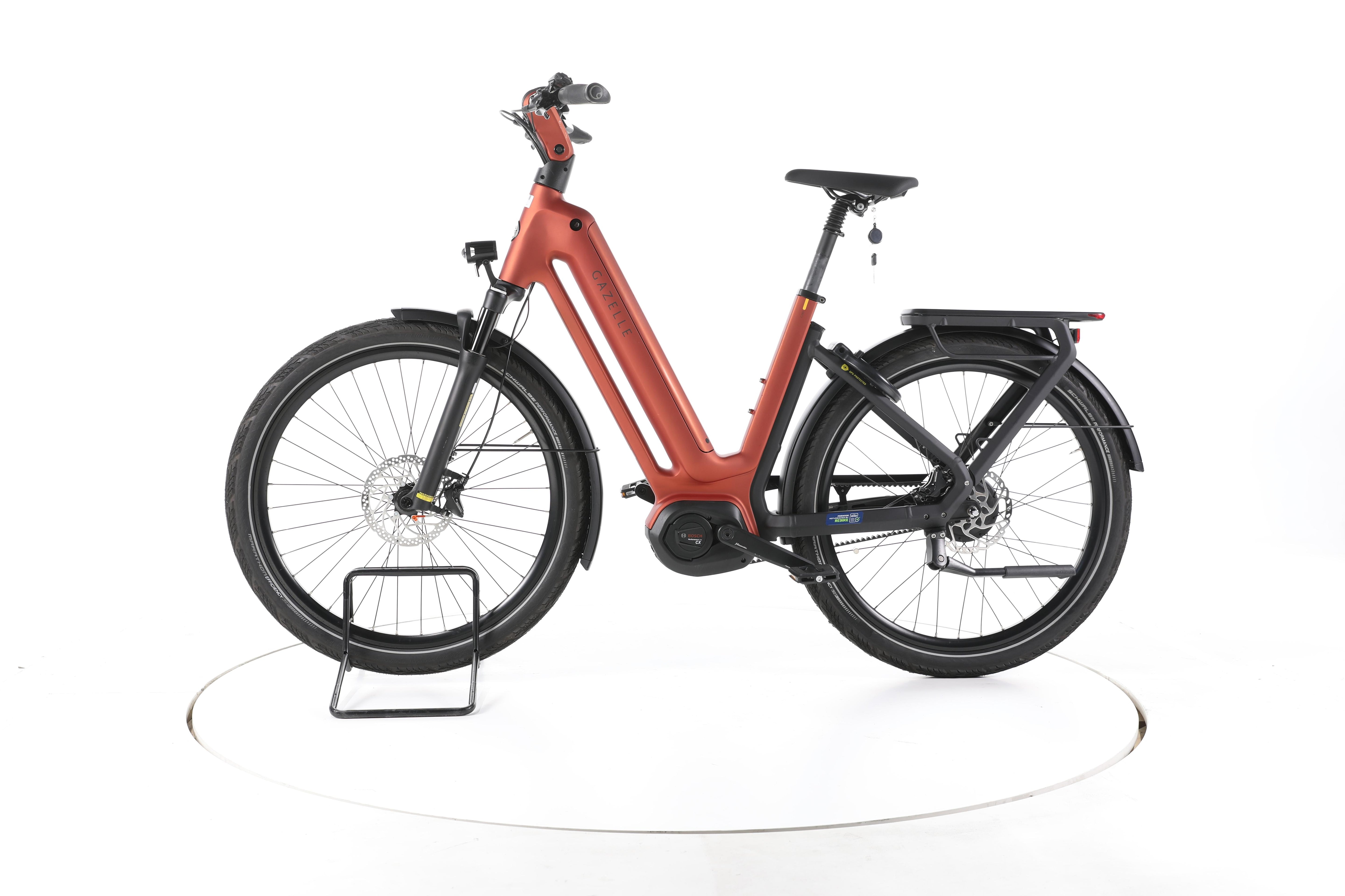 Gazelle Eclipse C380 HMB City E-Bike Tiefeinsteiger 2024 - Image 7