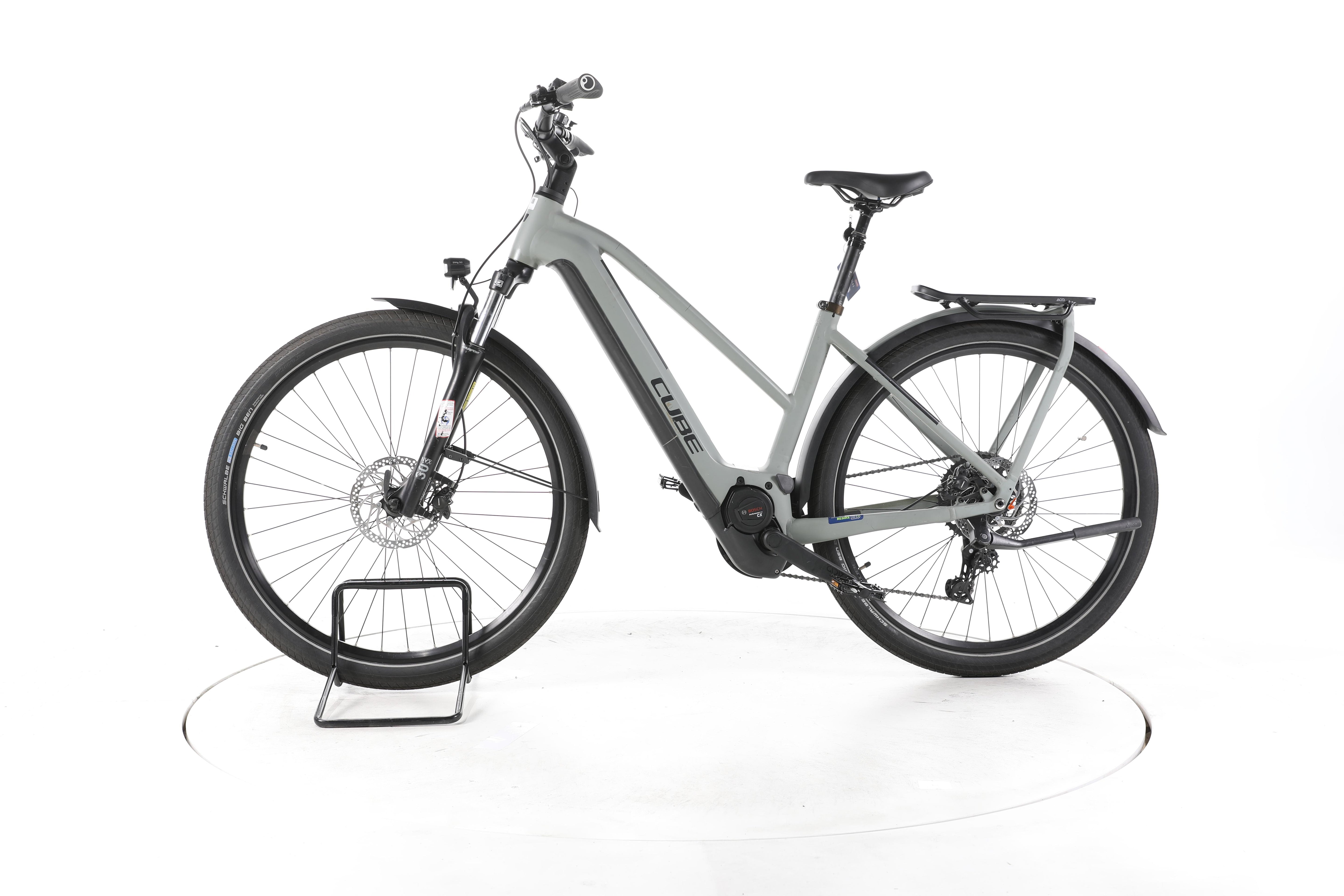 Cube Kathmandu Hybrid one Trekking E-Bike 2024 - Image 7