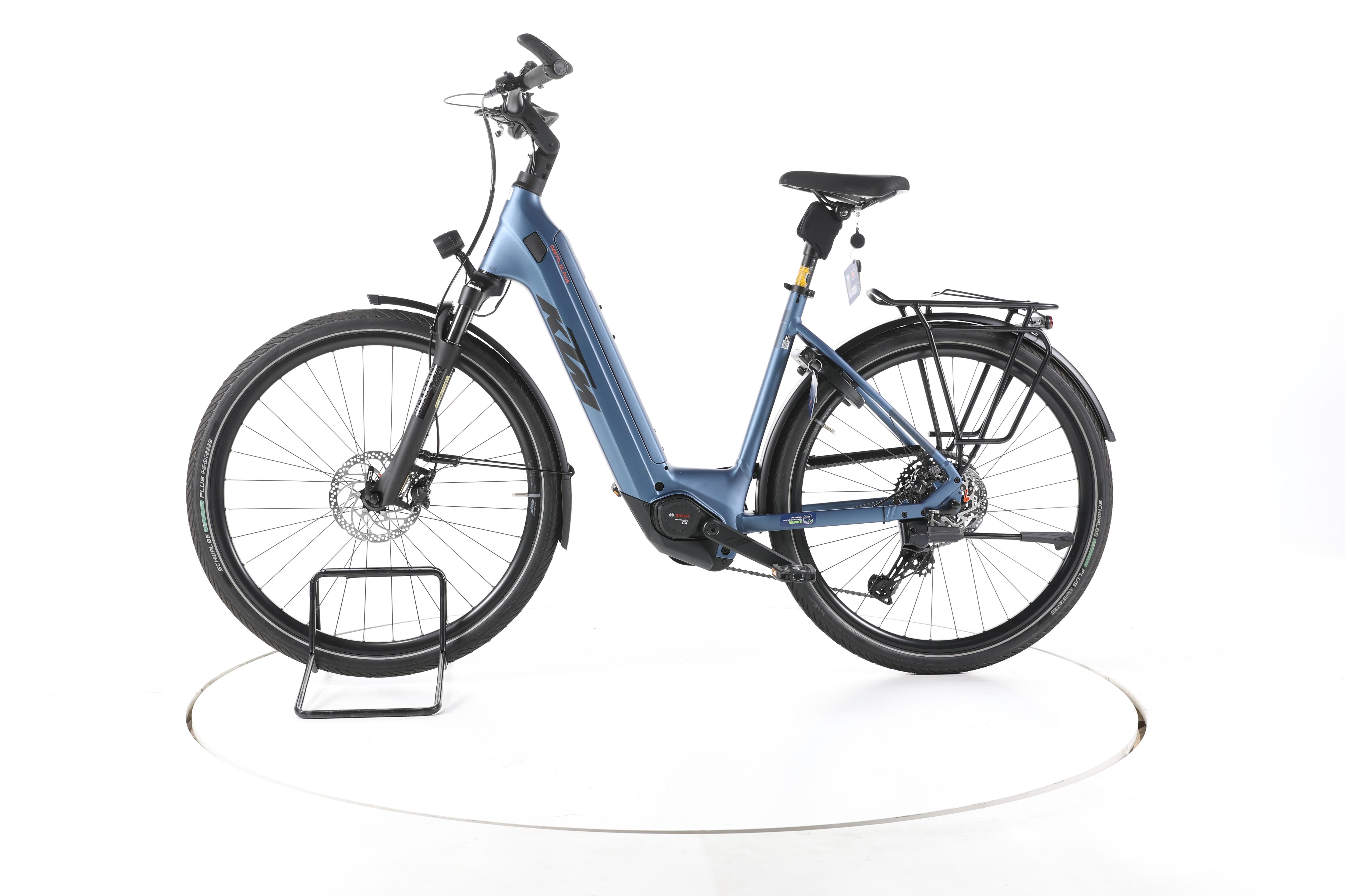 KTM ZEG Cento 10 Plus Trekking E-Bike Tiefeinsteiger 2025 - Image 7