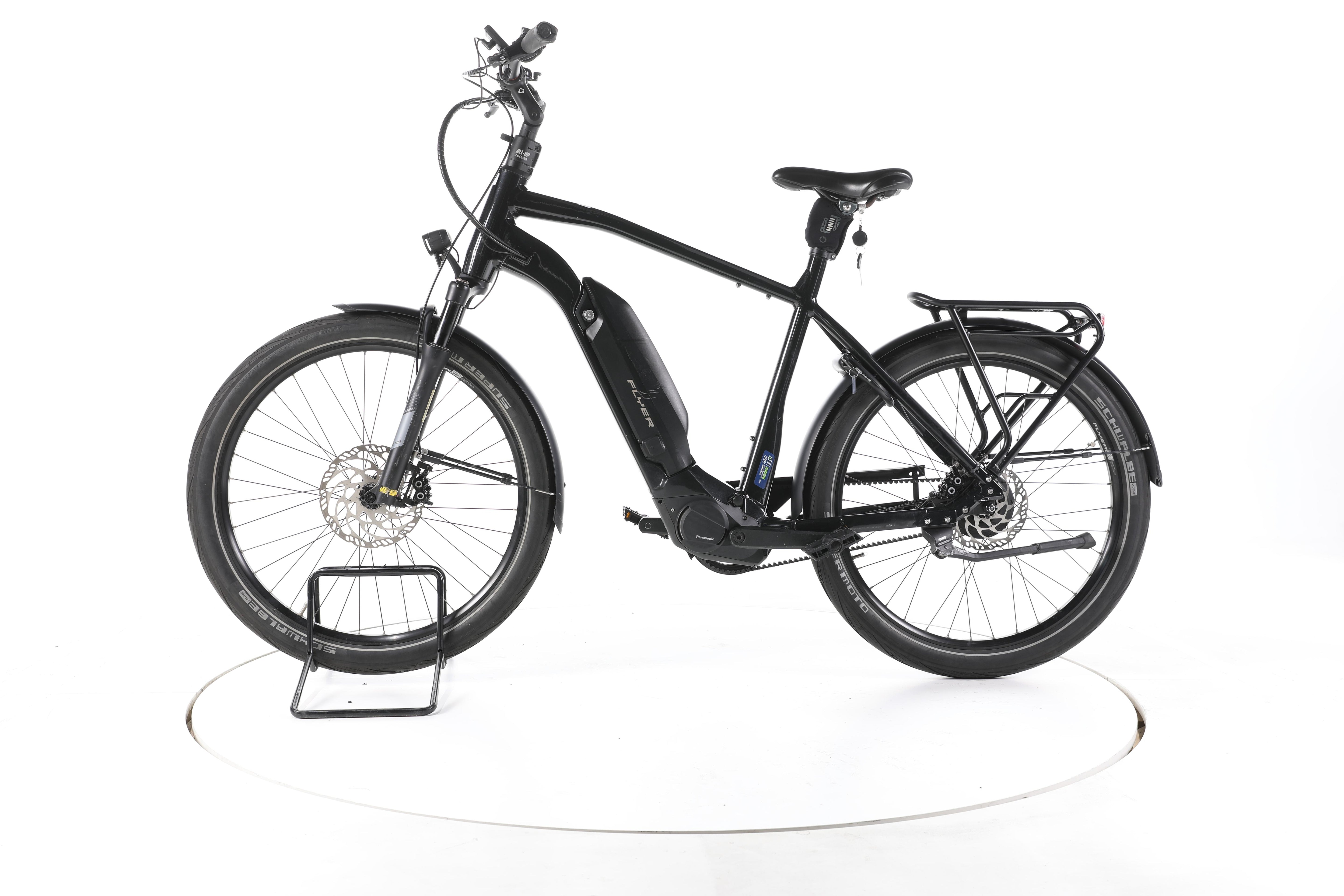 FLYER Upstreet3 7.23 City E-Bike - Image 7