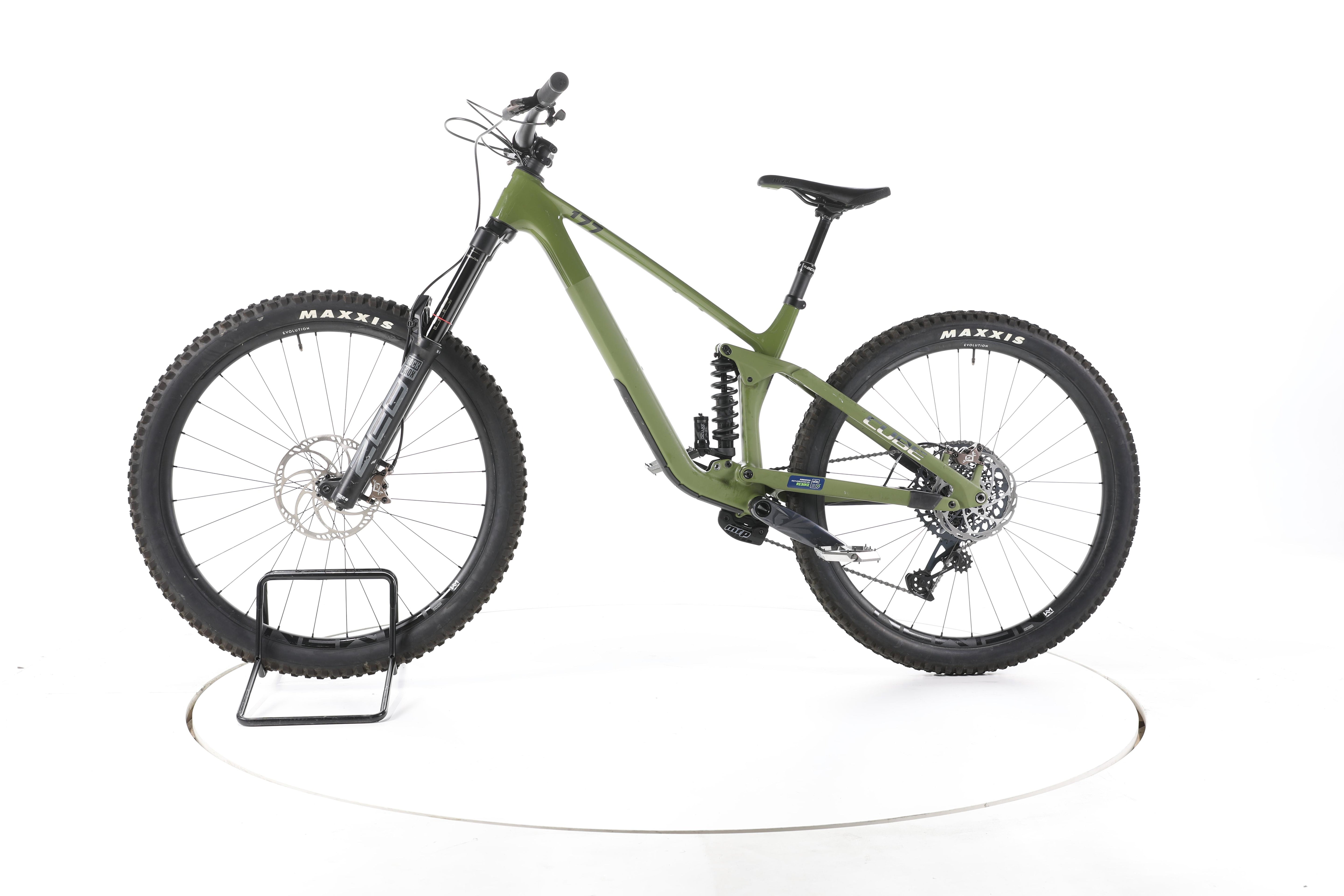 Cube Stereo ONE77 C:68X TM Fahrrad Fully - Image 7