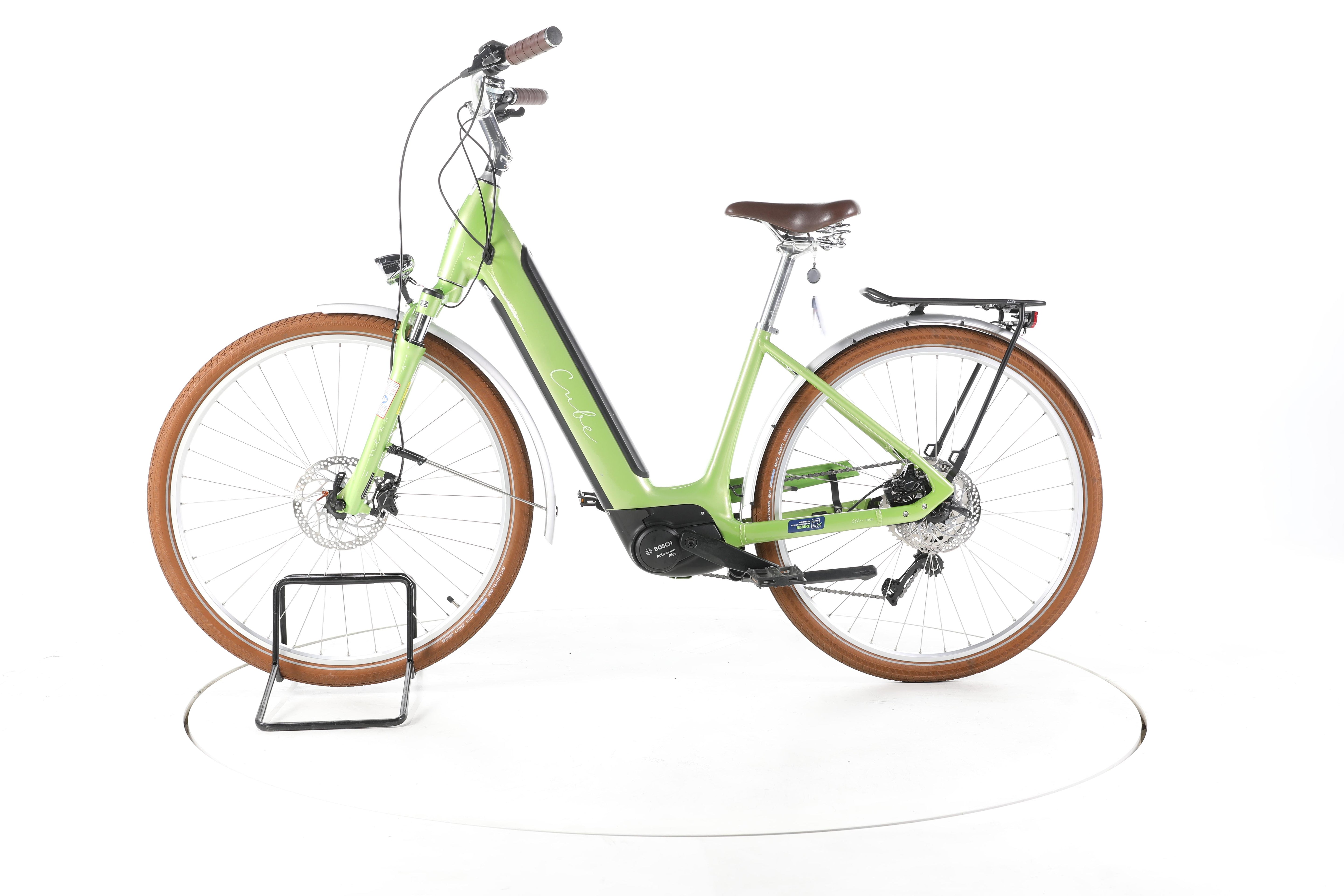 Cube Ella Ride Hybrid Trekking E-Bike Tiefeinsteiger - Image 7