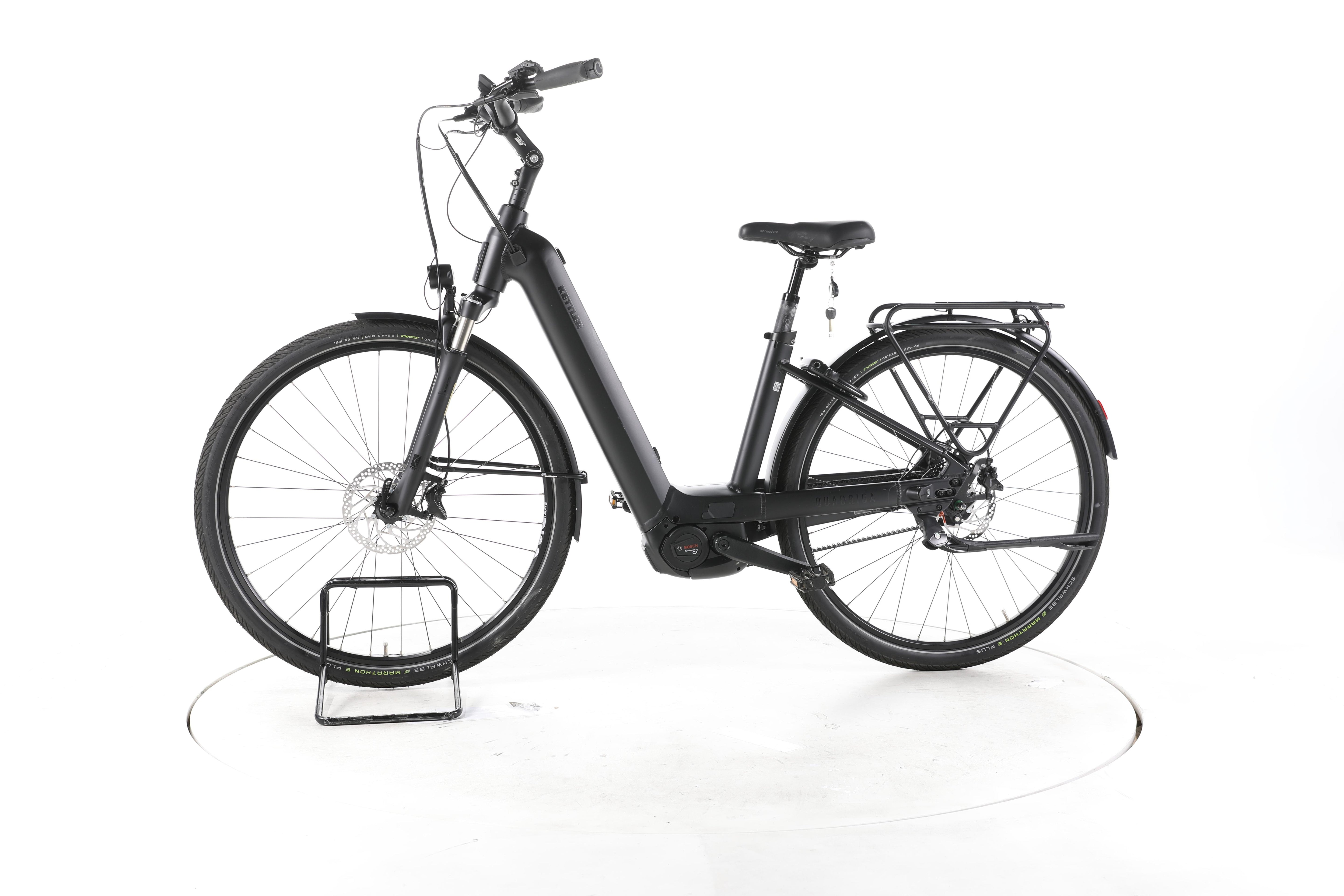Kettler Quadriga Comp CX5 City E-Bike Tiefeinsteiger - Image 7