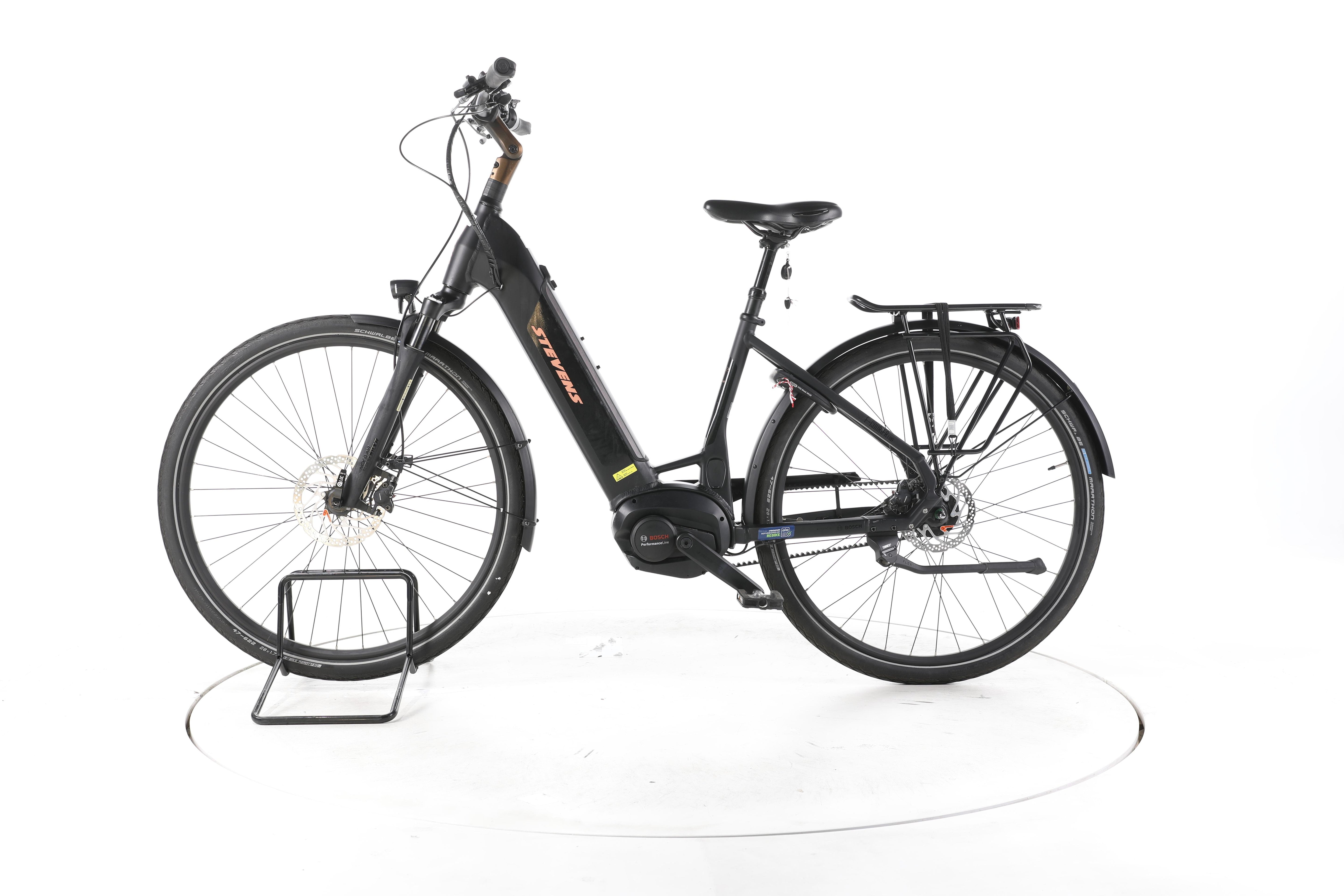 Stevens E-Courier Luxe City E-Bike Tiefeinsteiger - Image 7