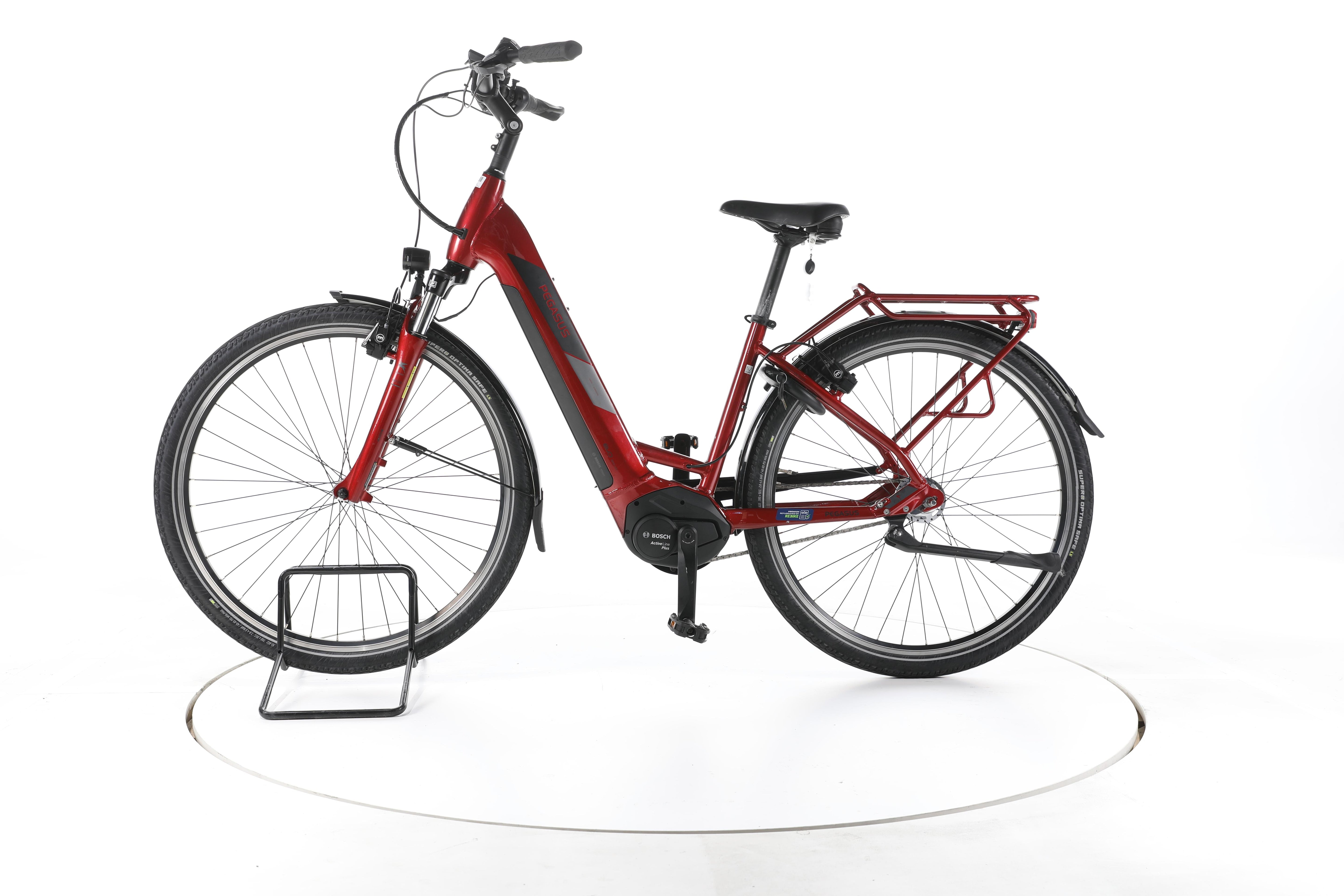 Pegasus Solero EVO 7R Plus City E-Bike Tiefeinsteiger - Image 7