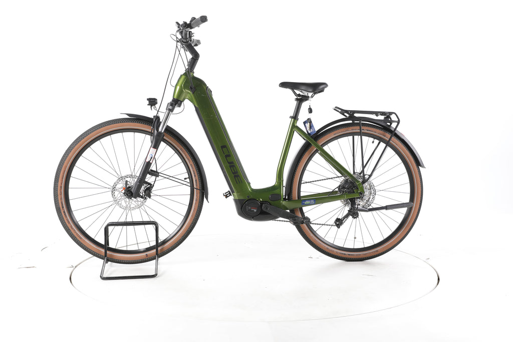 Cube Nuride Hybrid Pro Allroad Trekking E-Bike Tiefeinsteiger - Image 7