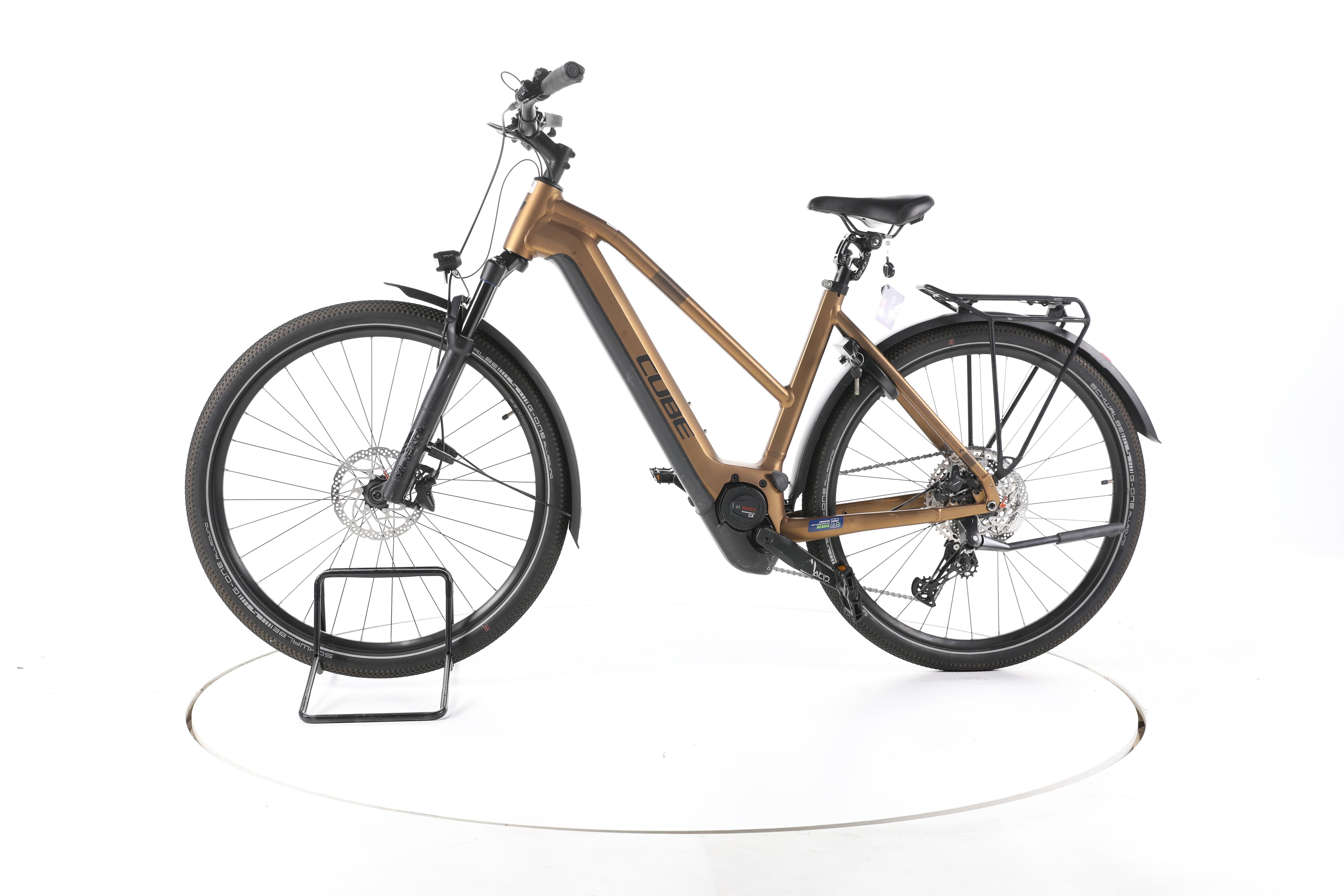 Cube Nuride Hybrid EXC Allroad Trekking E-Bike - Image 7