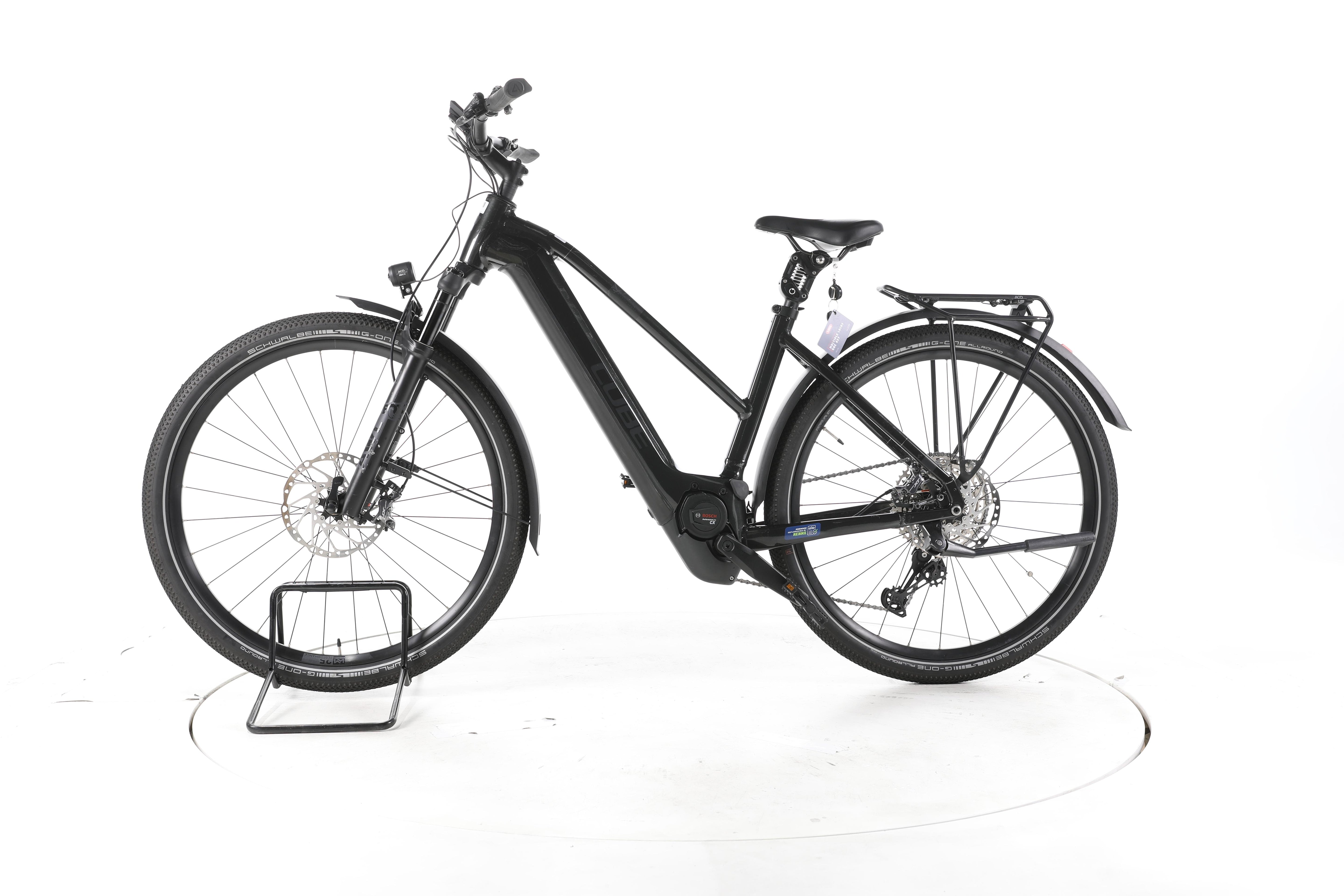 Cube Nuride Hybrid Pro Allroad Trekking E-Bike - Image 7