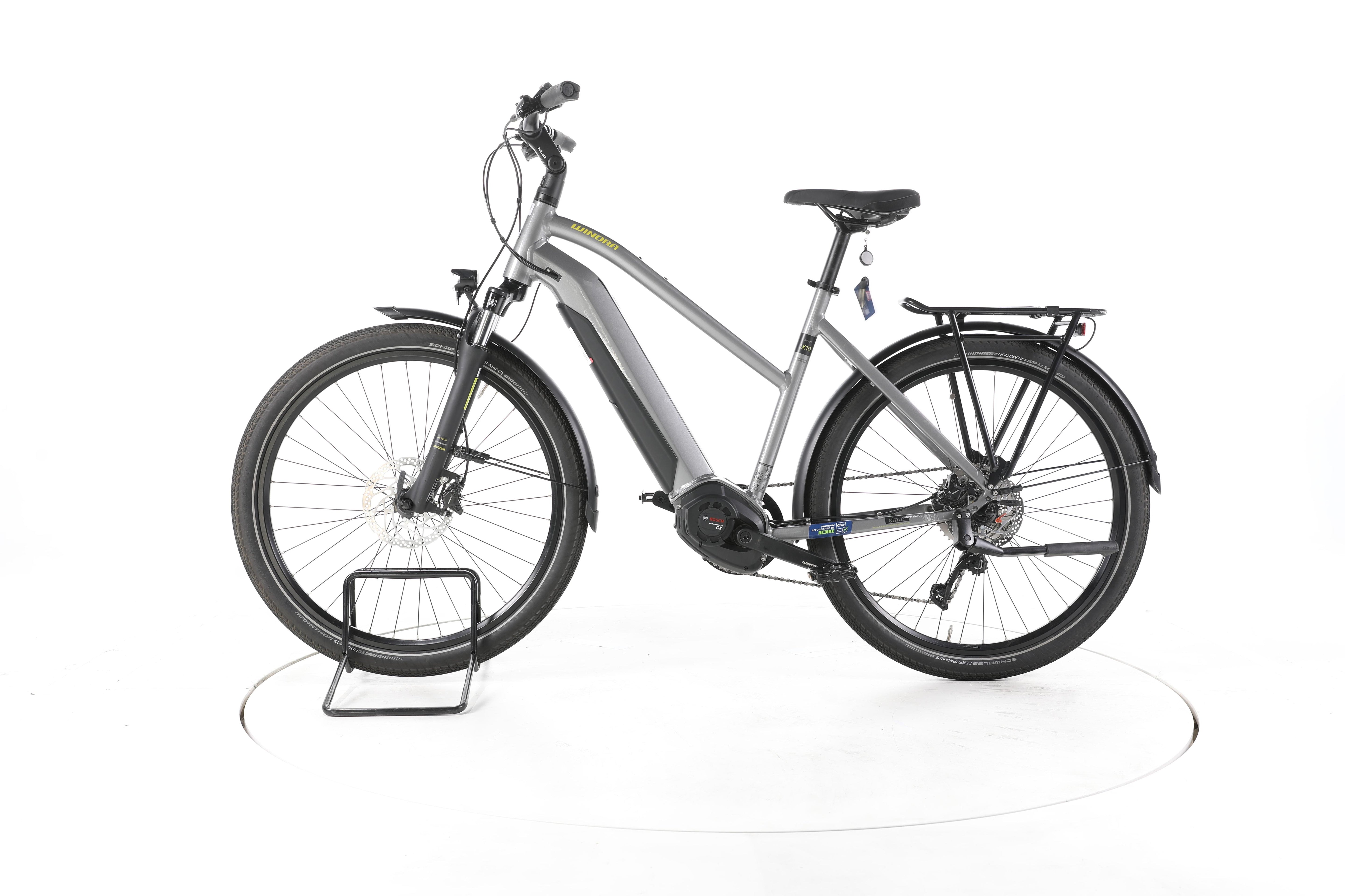 Winora Sinus iX10 Trekking E-Bike - Image 7