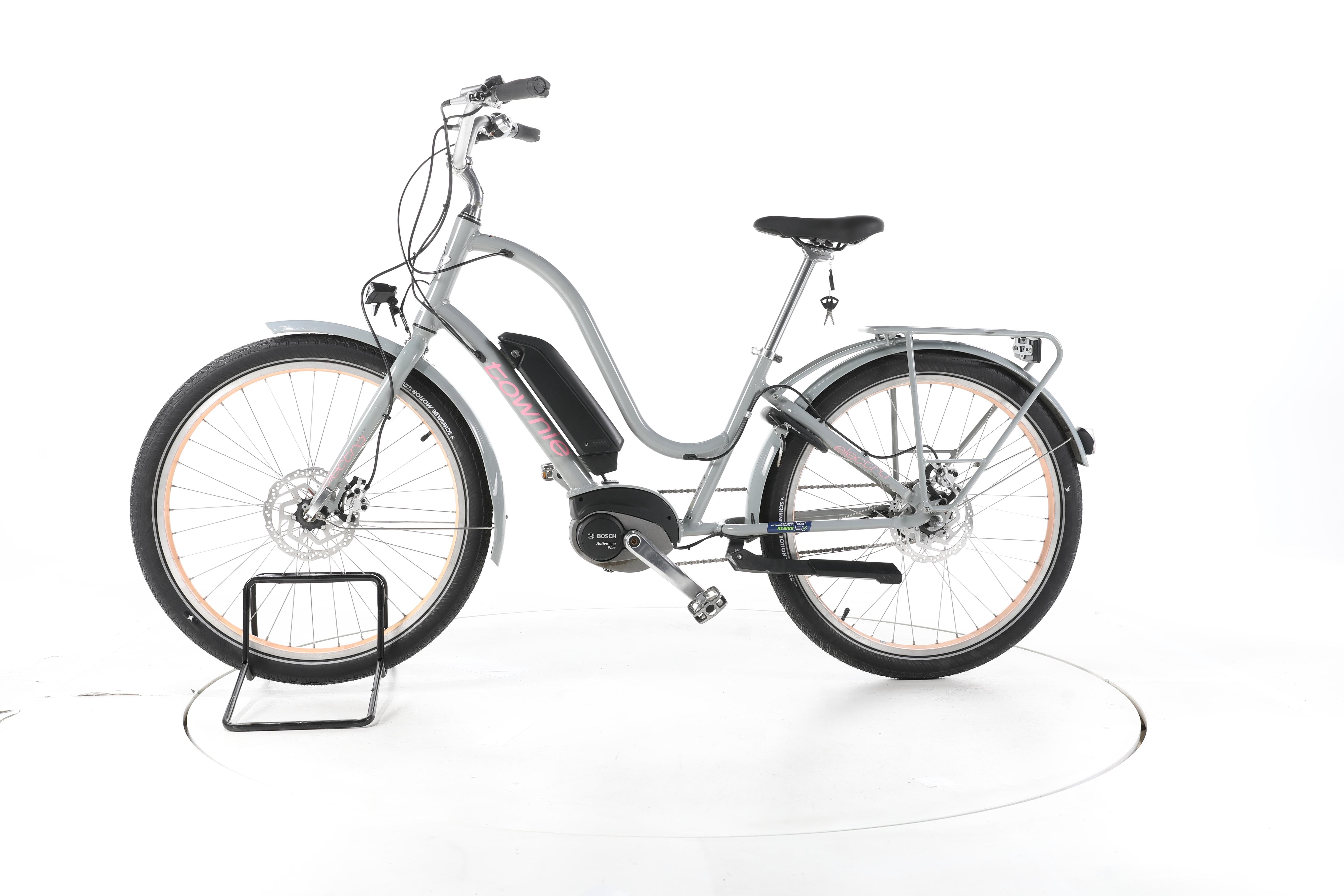 Electra Bicycle Townie Go! 5i City E-Bike - Image 7