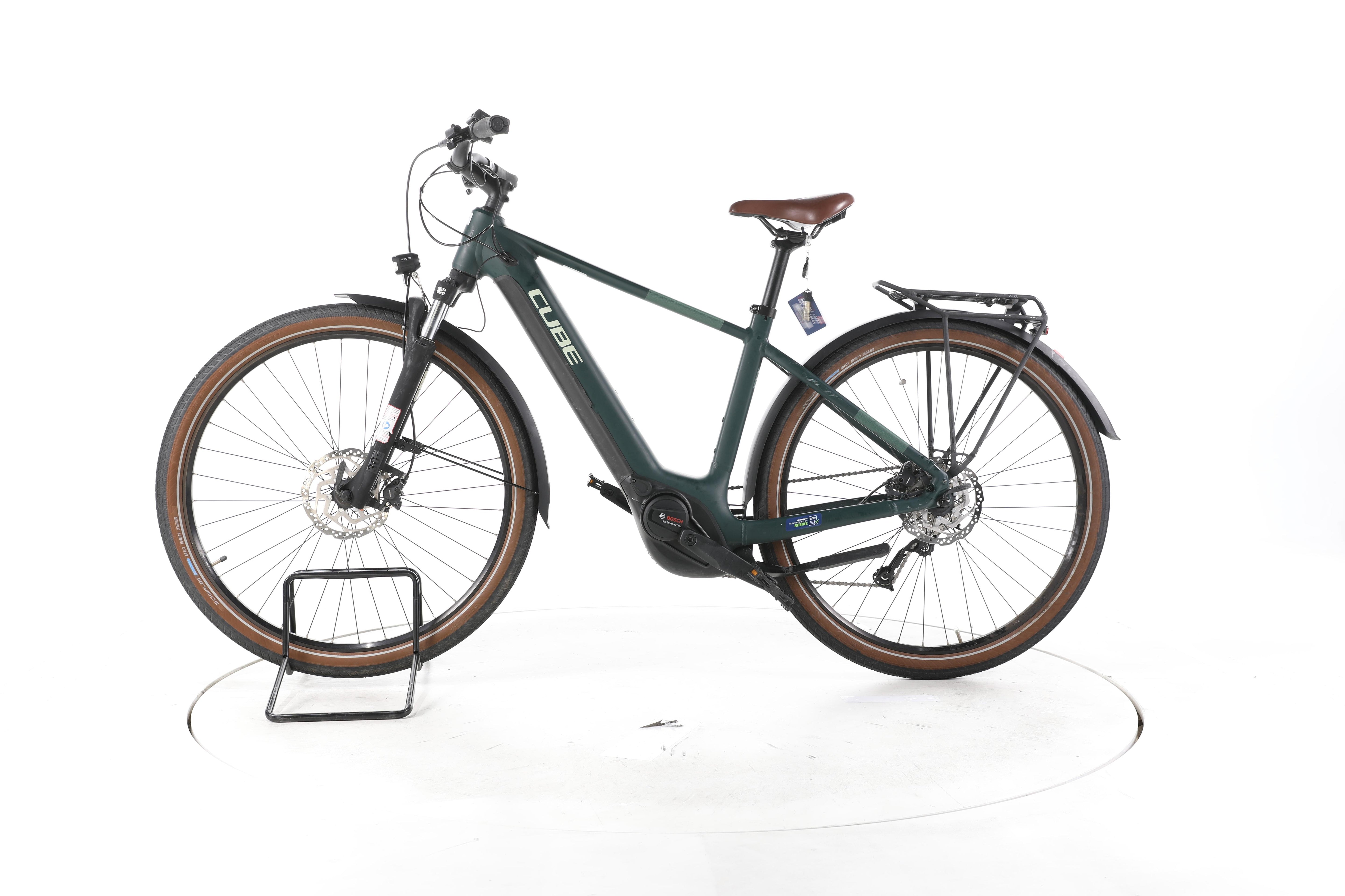 Cube Touring Hybrid ONE Trekking E-Bike - Image 7