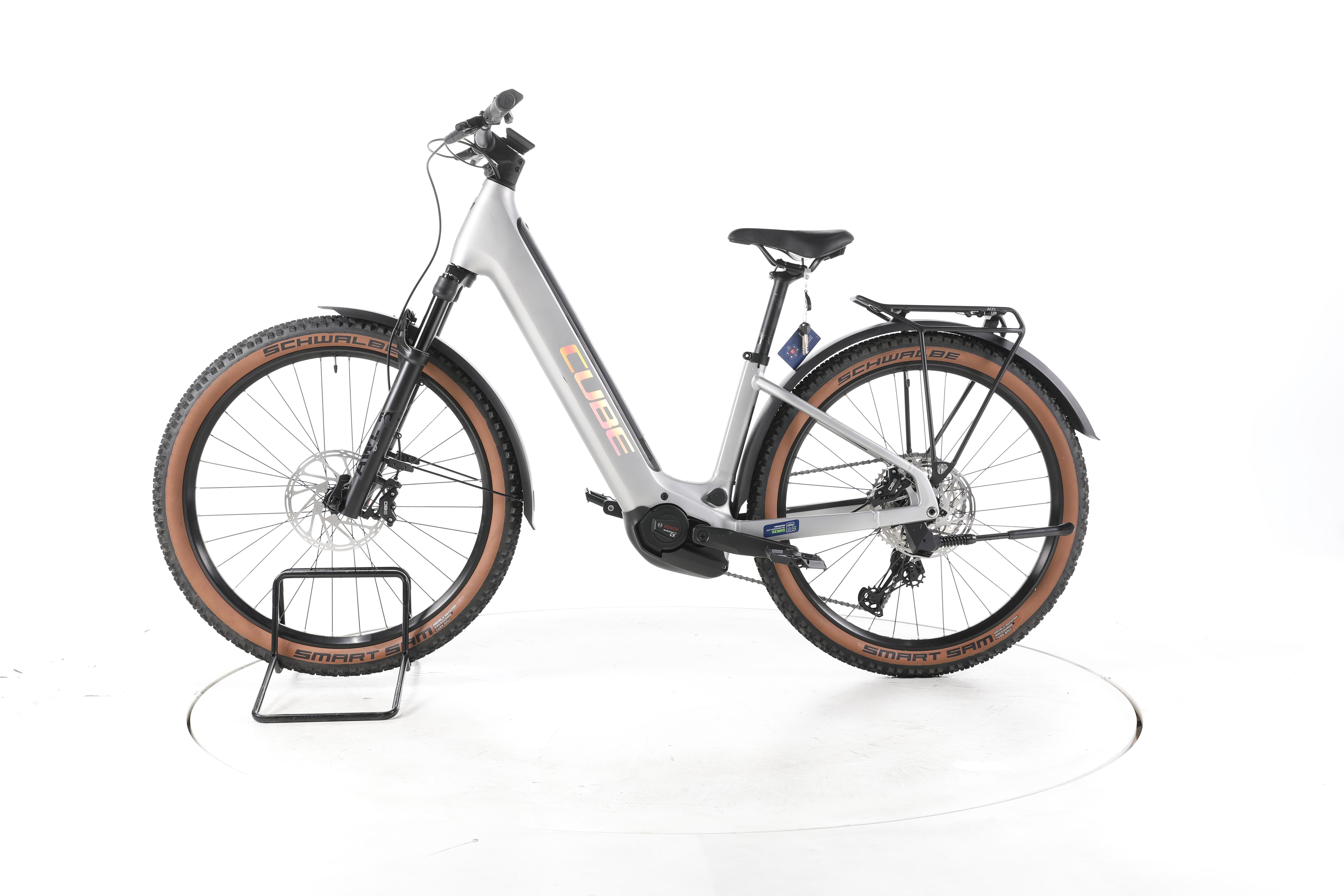 Cube Reaction Hybrid SLX Trekking E-Bike Tiefeinsteiger - Image 7