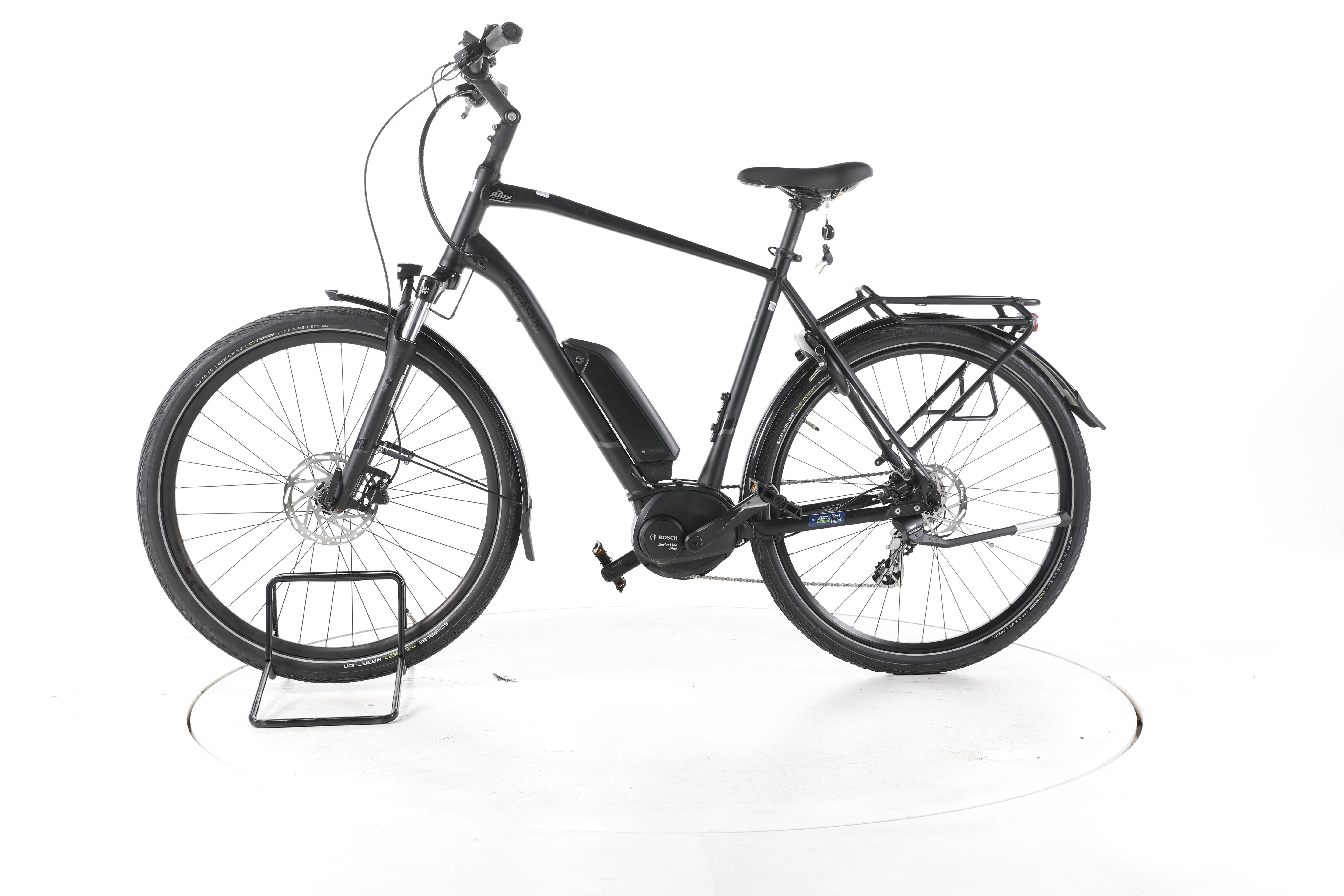 Pegasus Solero E8 Plus Trekking E-Bike - Image 7