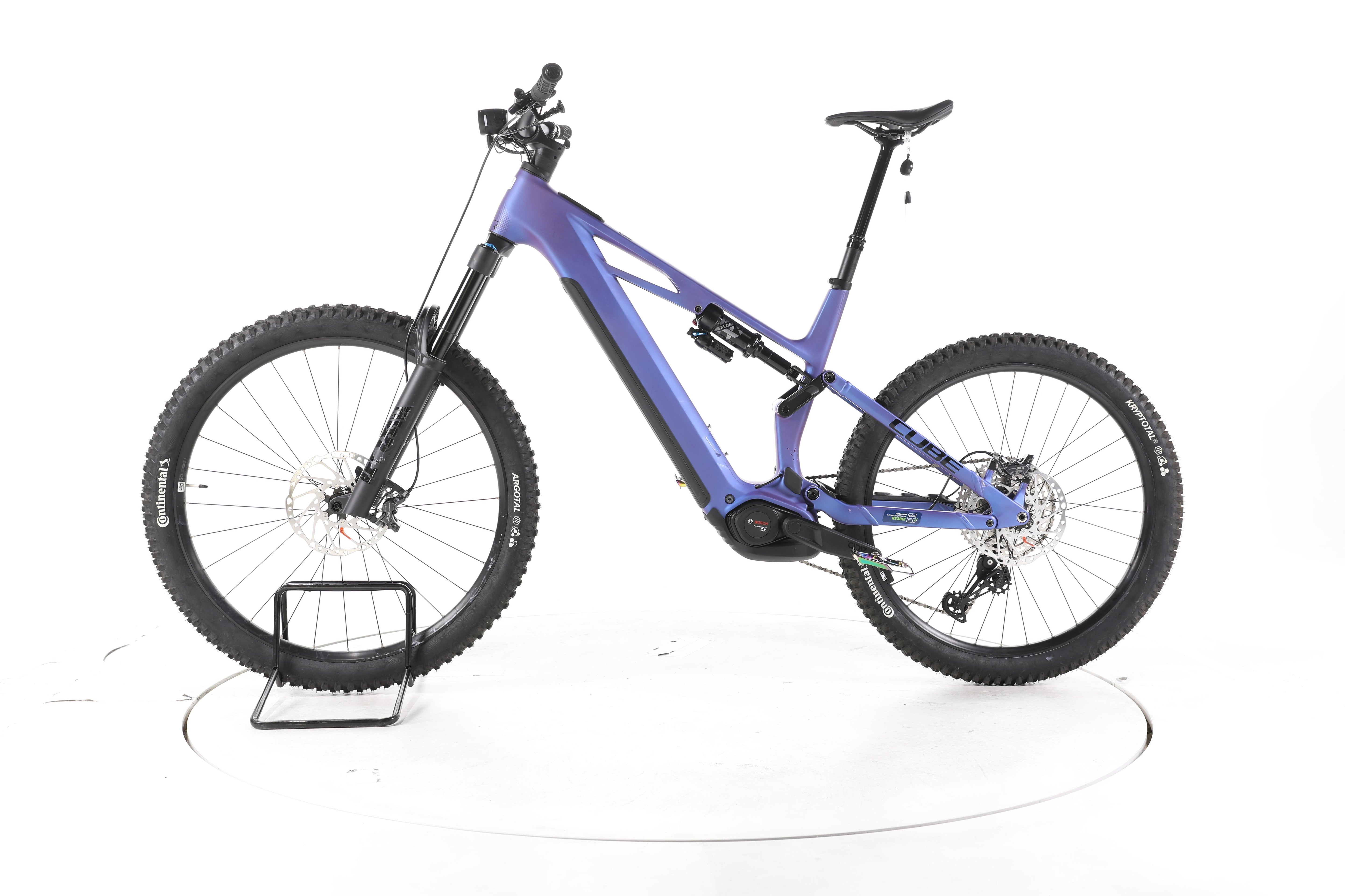 Cube Stereo Hybrid ONE77 HPC SLX E-Bike Fully Carbon 2026 - Image 7