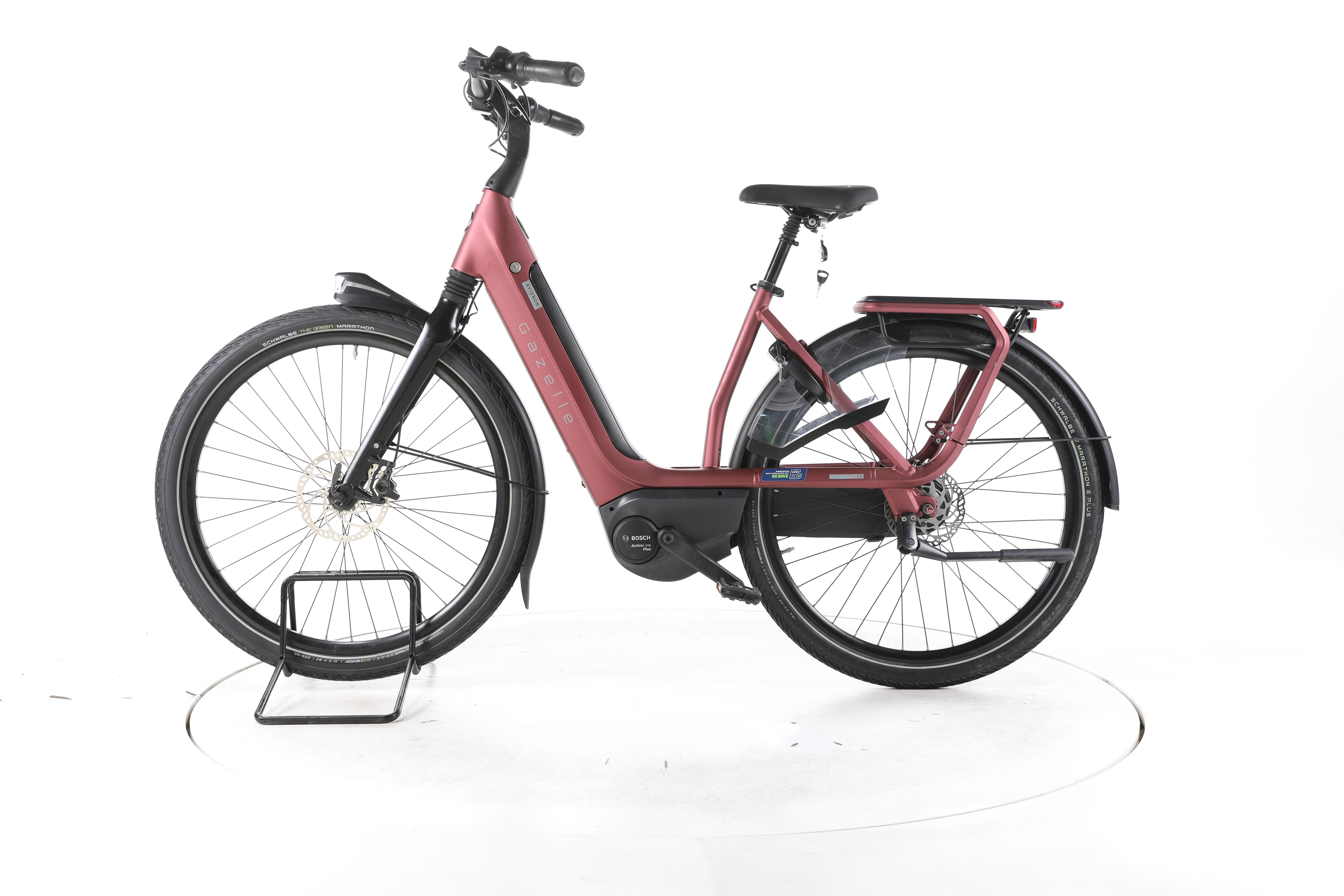 Gazelle Avignon C8 HMB City E-Bike Tiefeinsteiger - Image 7