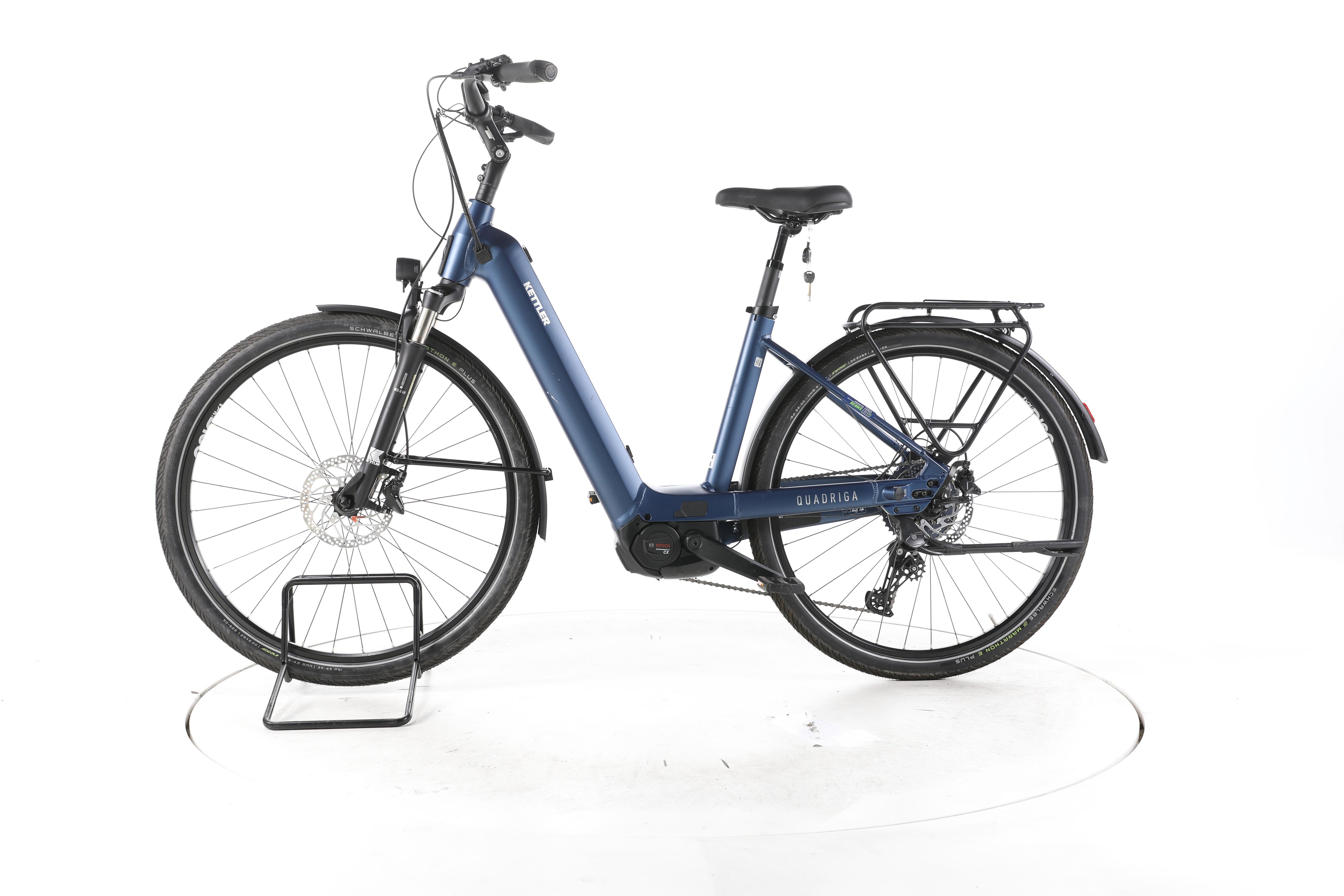 Kettler Quadriga Comp CX 11 Trekking E-Bike Tiefeinsteiger - Image 7