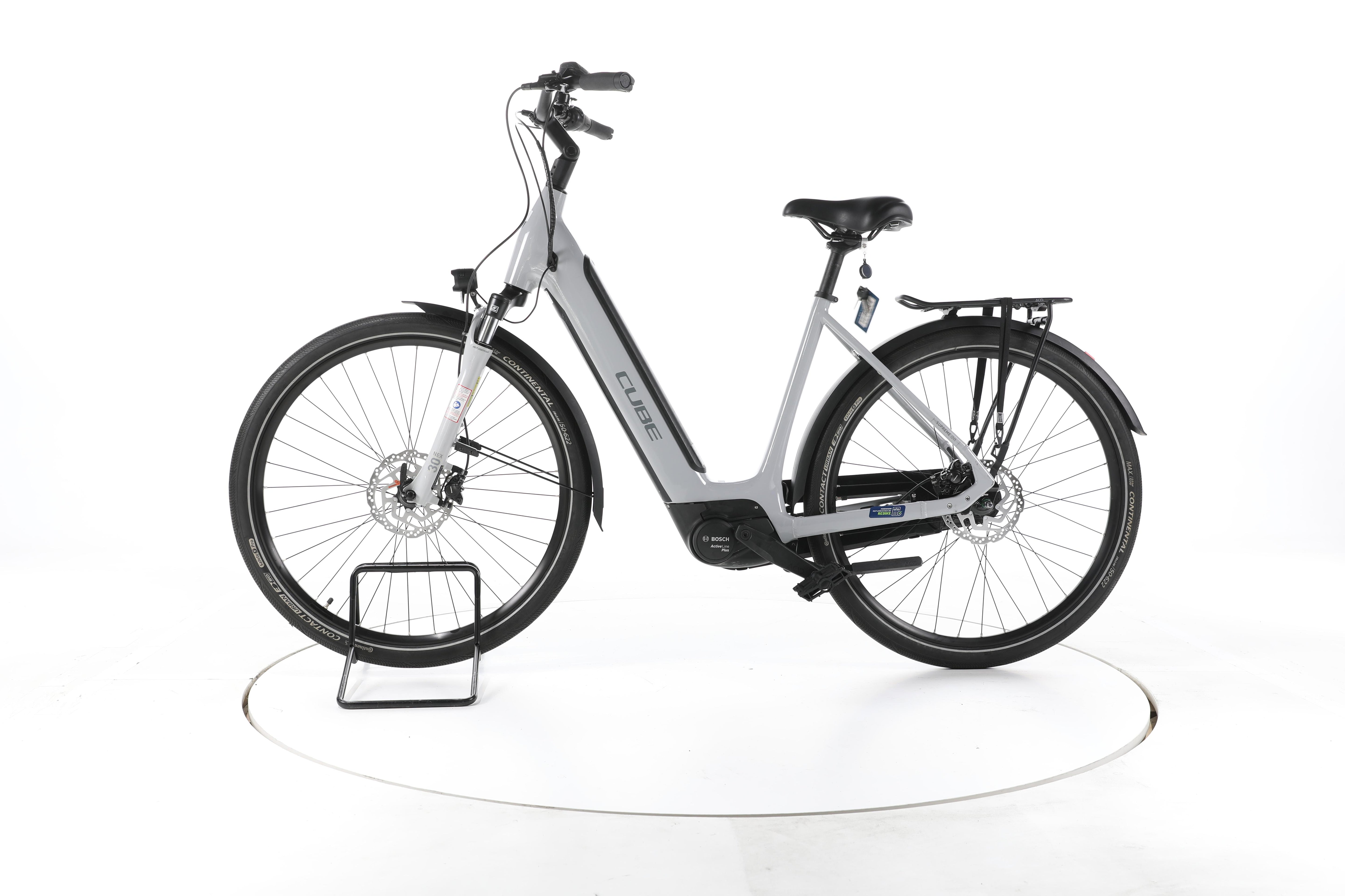 Cube Supreme Hybrid ONE City E-Bike Tiefeinsteiger - Image 7