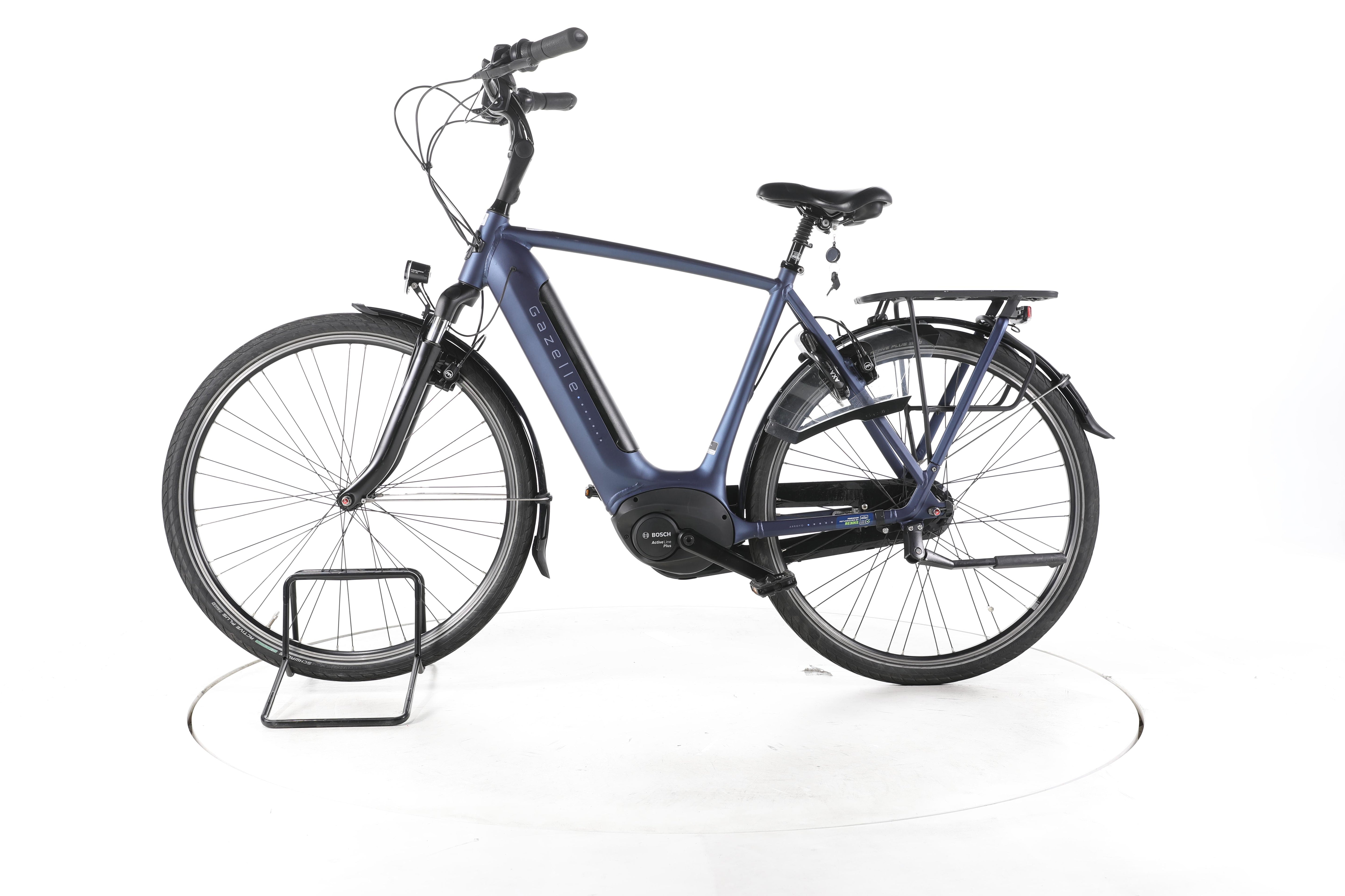 Gazelle Arroyo C7+ HMB Elite City E-Bike - Image 7
