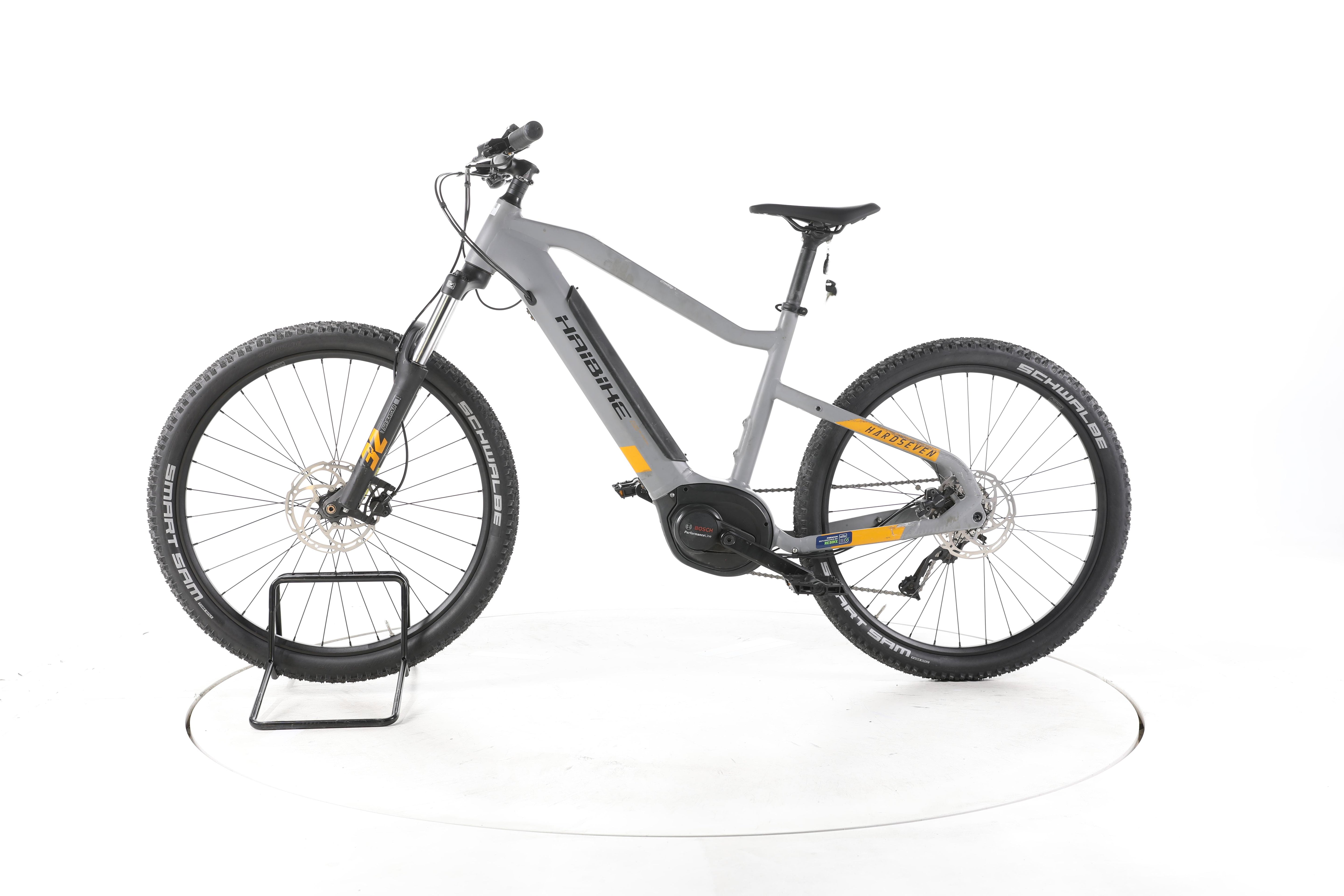 Haibike HardSeven 4 E-Bike - Image 7
