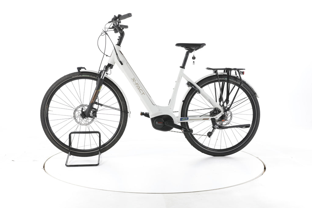 X‑FACT E-City Trekking E-Bike Tiefeinsteiger - Image 7
