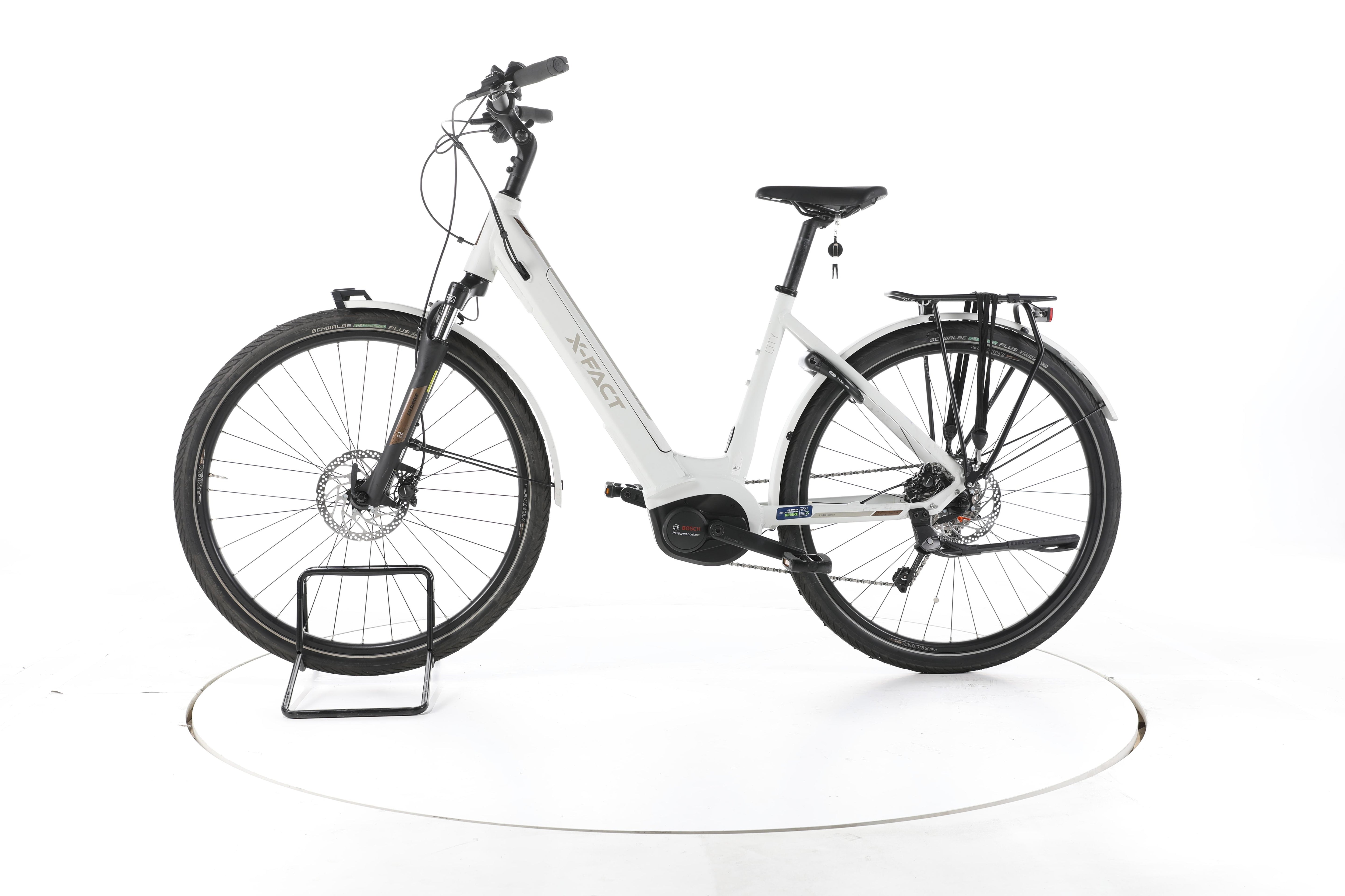 X‑FACT E-City Trekking E-Bike Tiefeinsteiger - Image 7