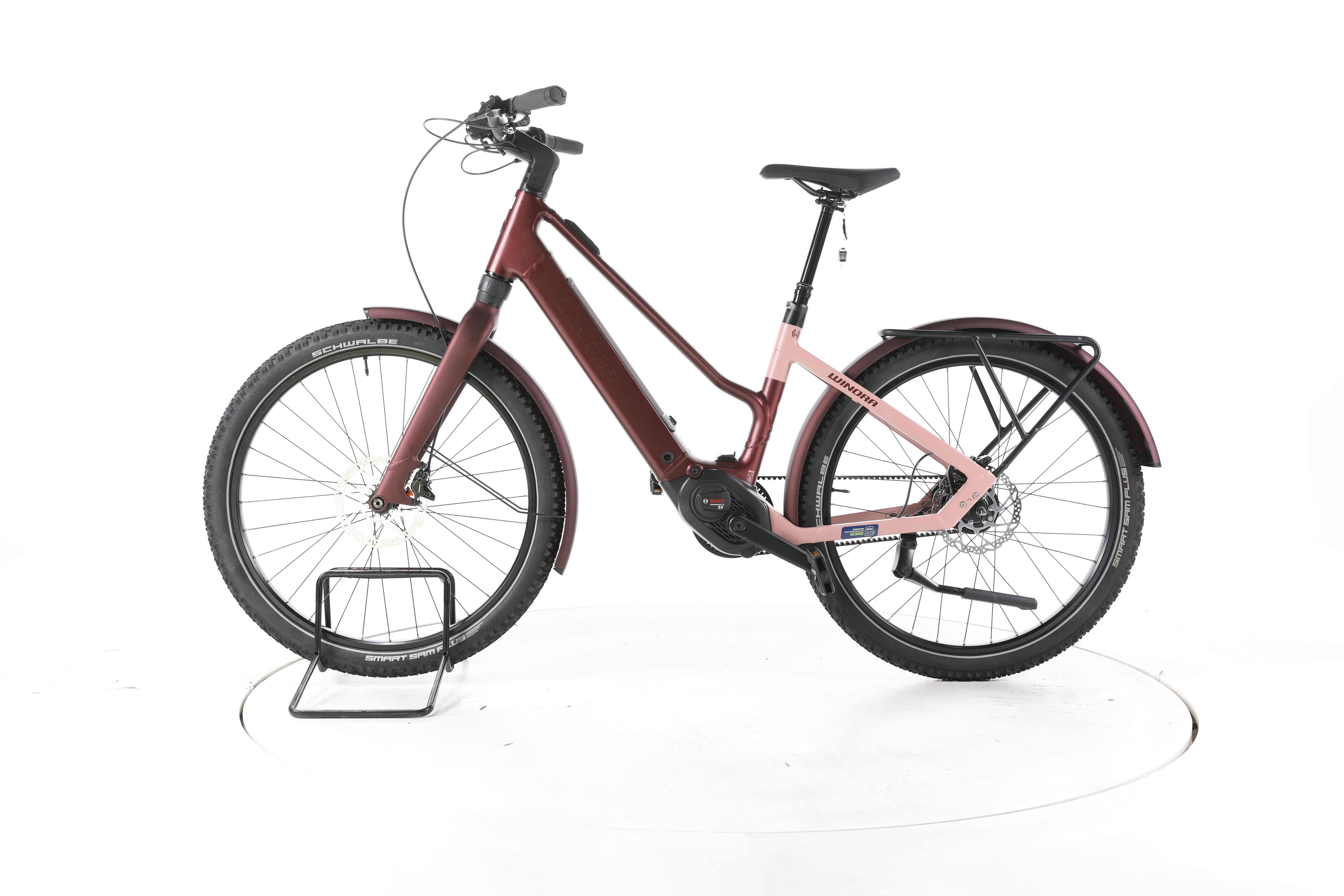 Winora iRide Pure R5f City E-Bike 2024 - Image 7