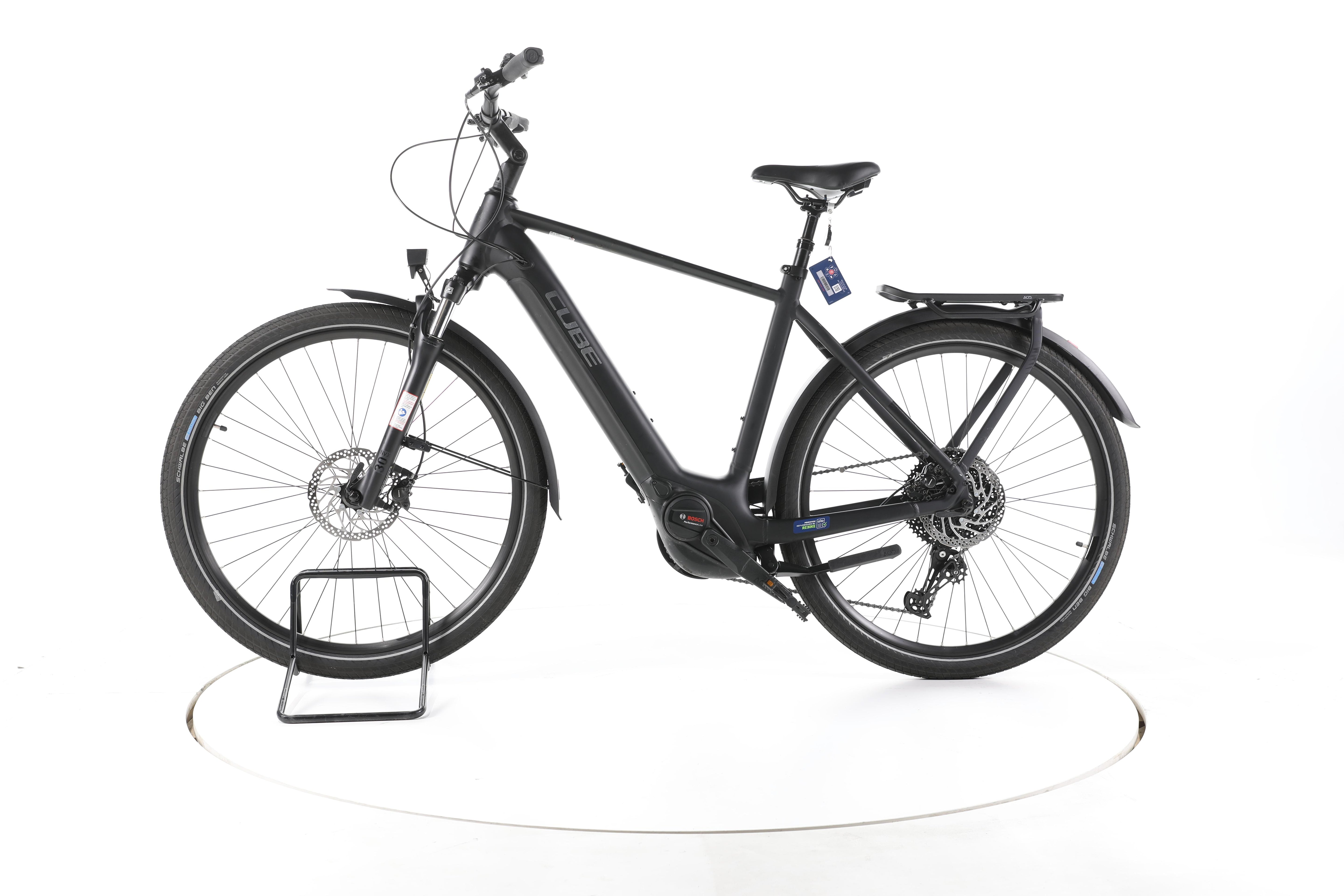 Cube Touring Hybrid Pro Trekking E-Bike - Image 7