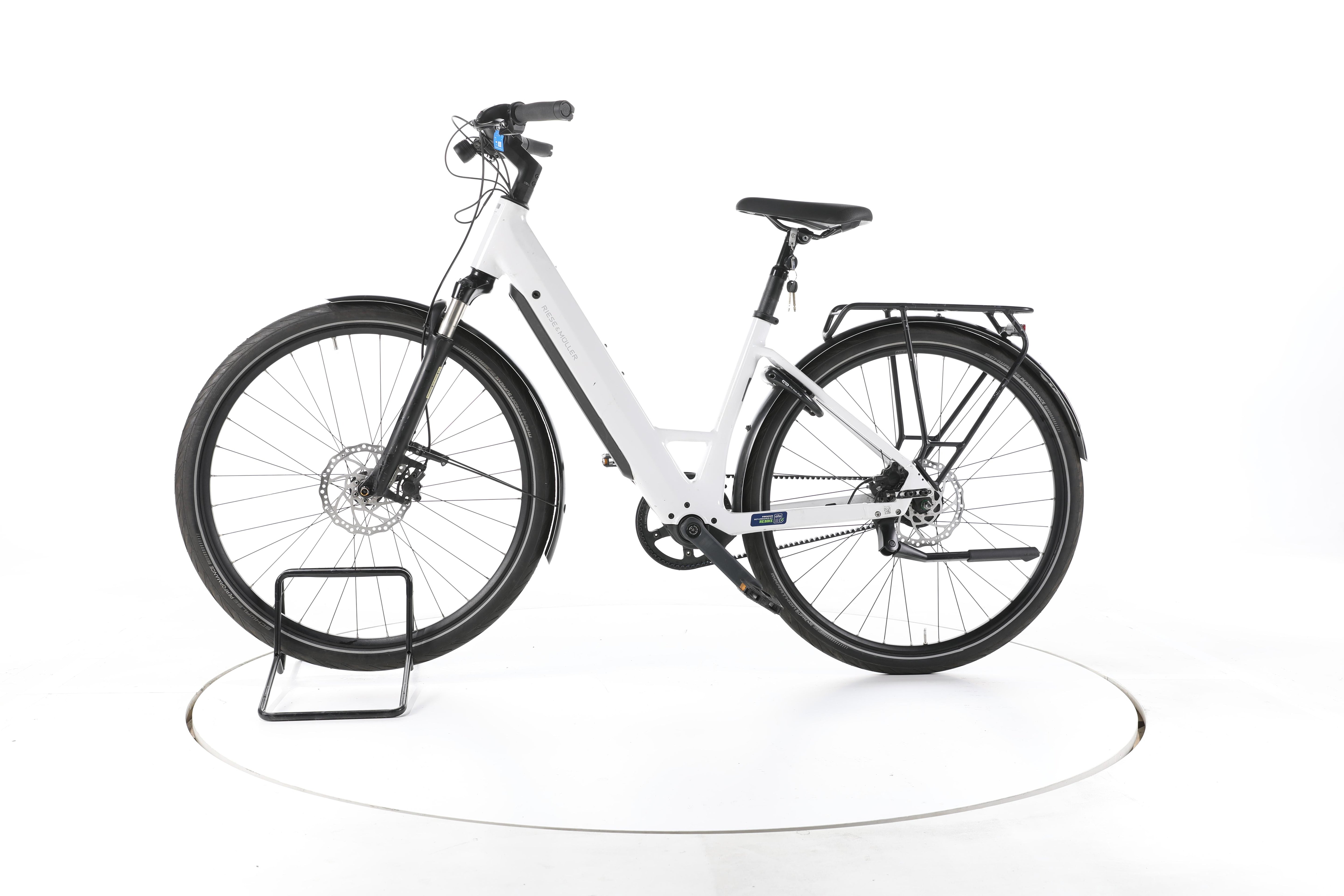 Riese & Müller UBN Six silent City E-Bike Tiefeinsteiger - Image 7