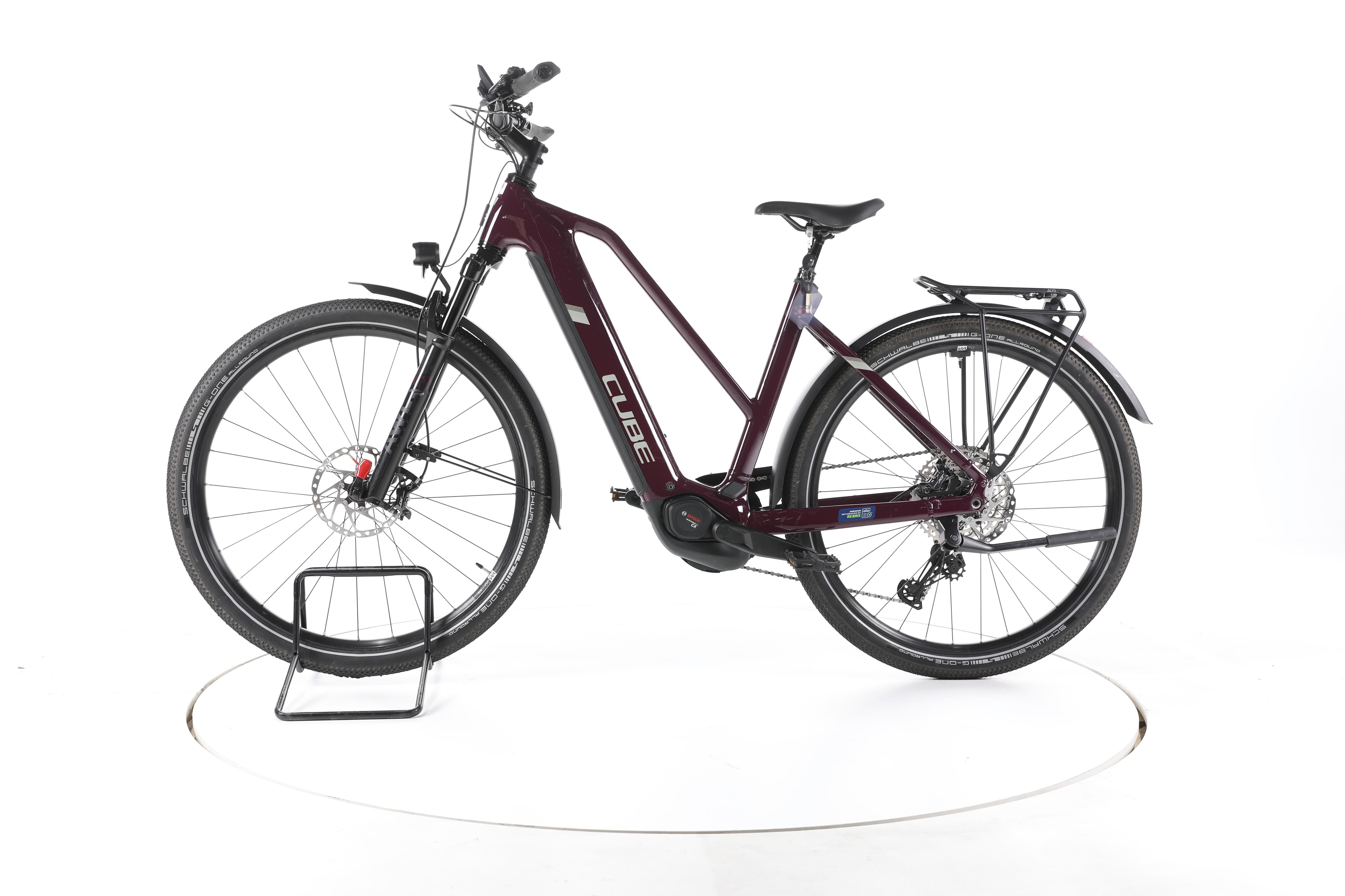 Cube Nuride Hybrid SLX Allroad Trekking E-Bike 2025 - Image 7
