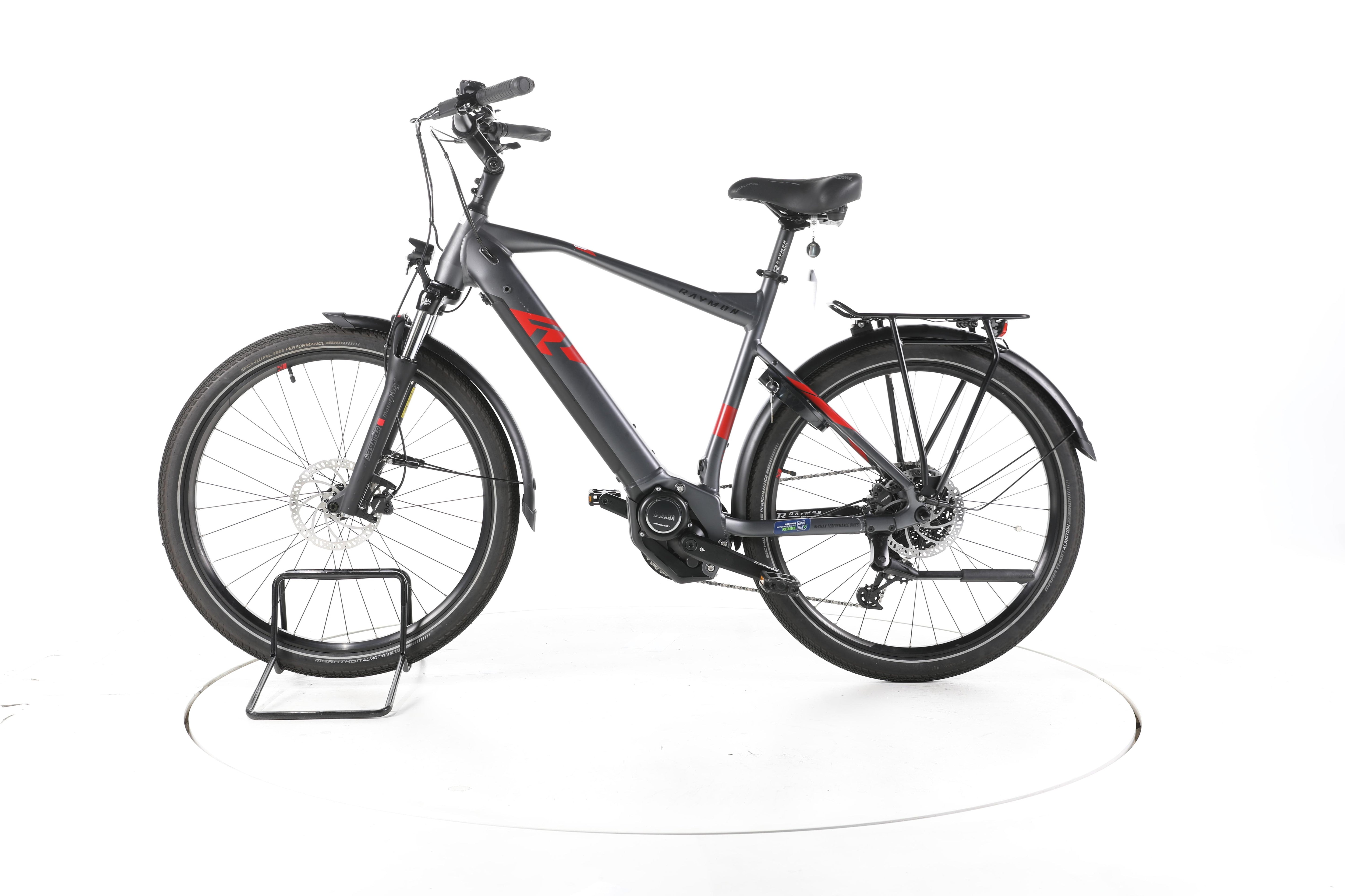 R Raymon TourRay E 6.0 Trekking E-Bike - Image 7