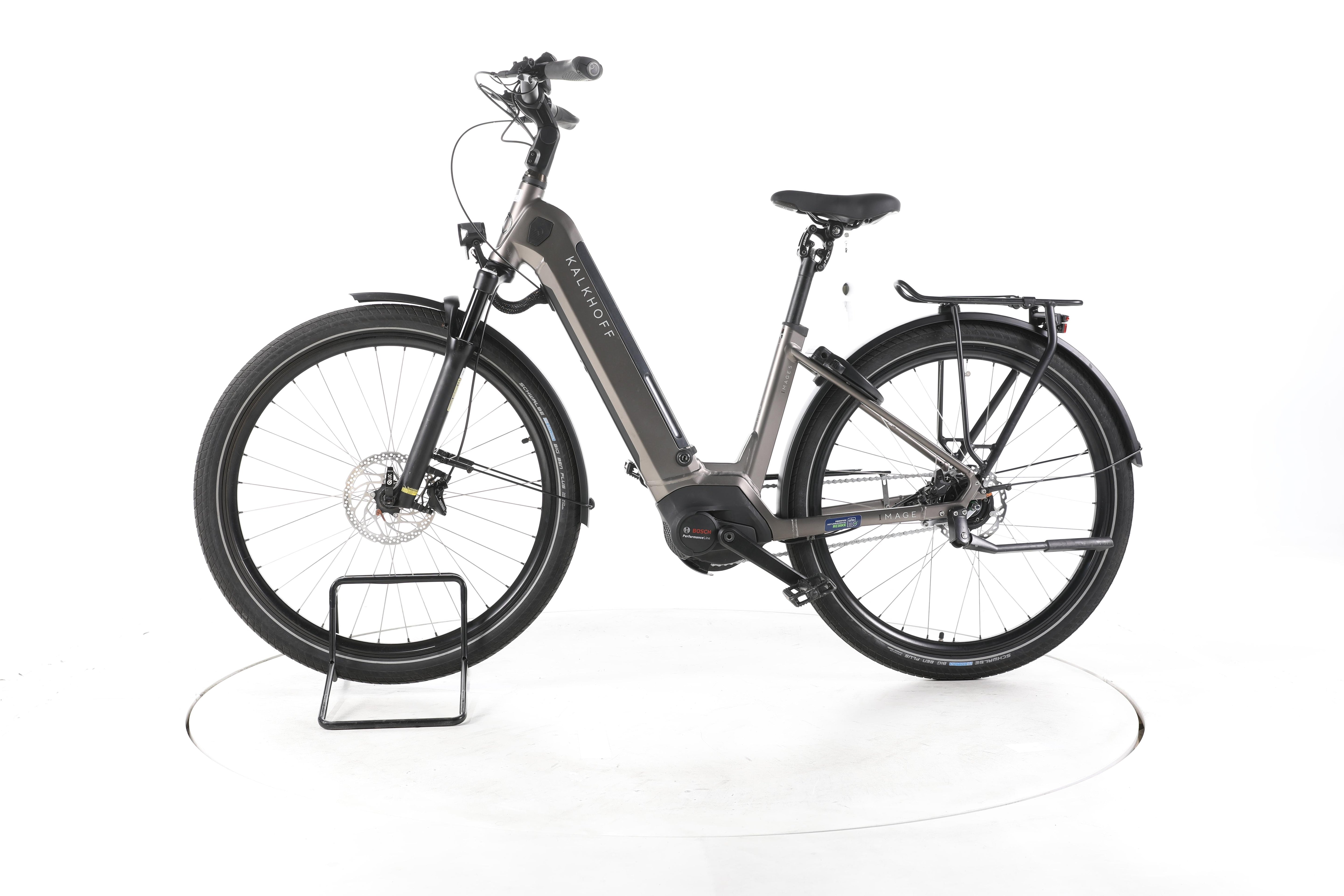 Kalkhoff IMAGE 5.B MOVE+ City E-Bike Tiefeinsteiger - Image 7