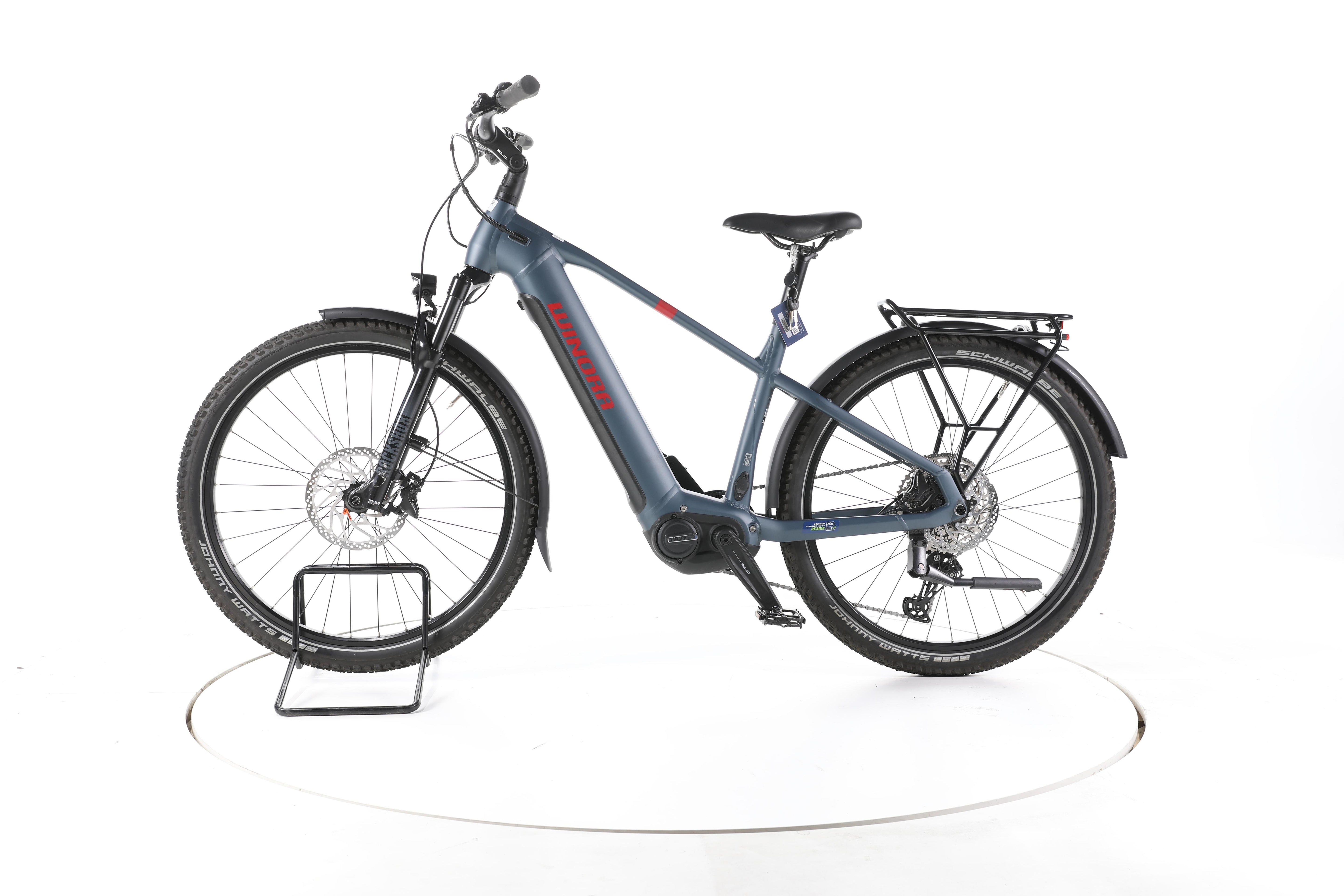 Winora Yucatan X12 Trekking E-Bike - Image 7