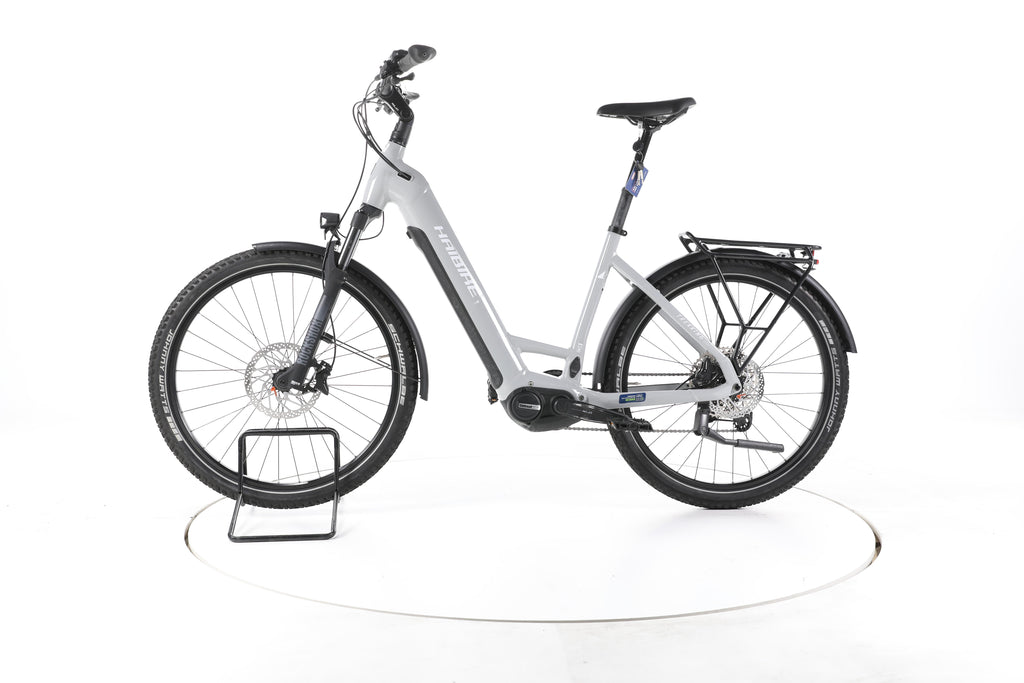 Haibike TREKKING 7 Trekking E-Bike Tiefeinsteiger - Image 7